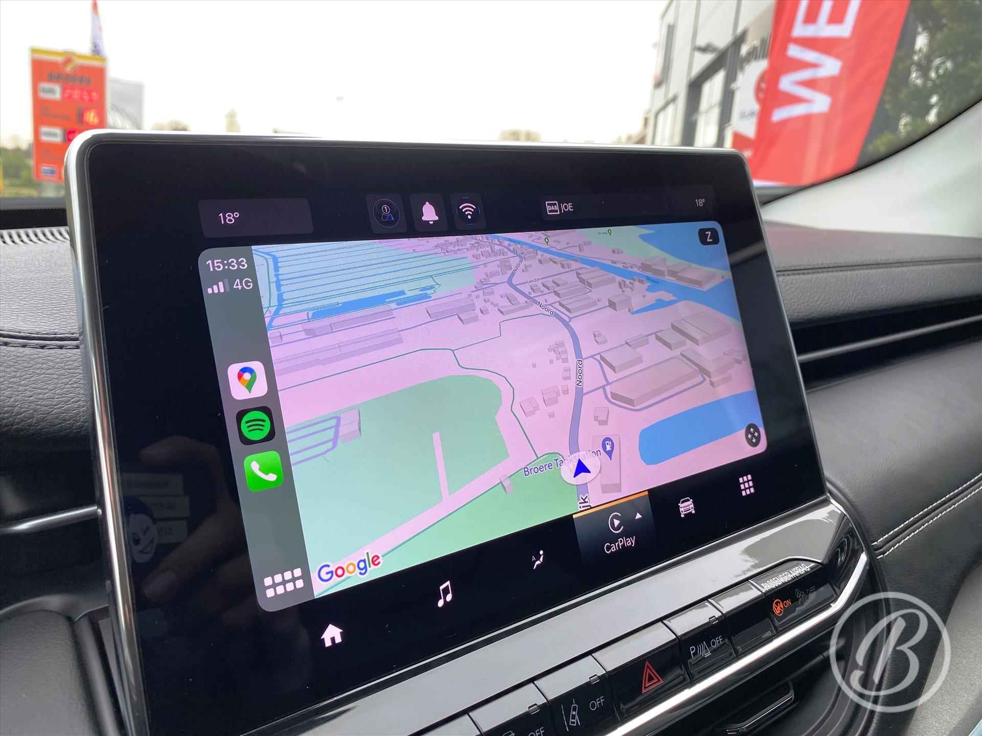 Jeep Compass 1.3T 4XE PHEV 190pk AWD Aut Night Eagle | adaptive cruise control, camera. pdc v&a, mode 2 laadkabel, dab, navigatie via apple carplay of android auto - 24/62