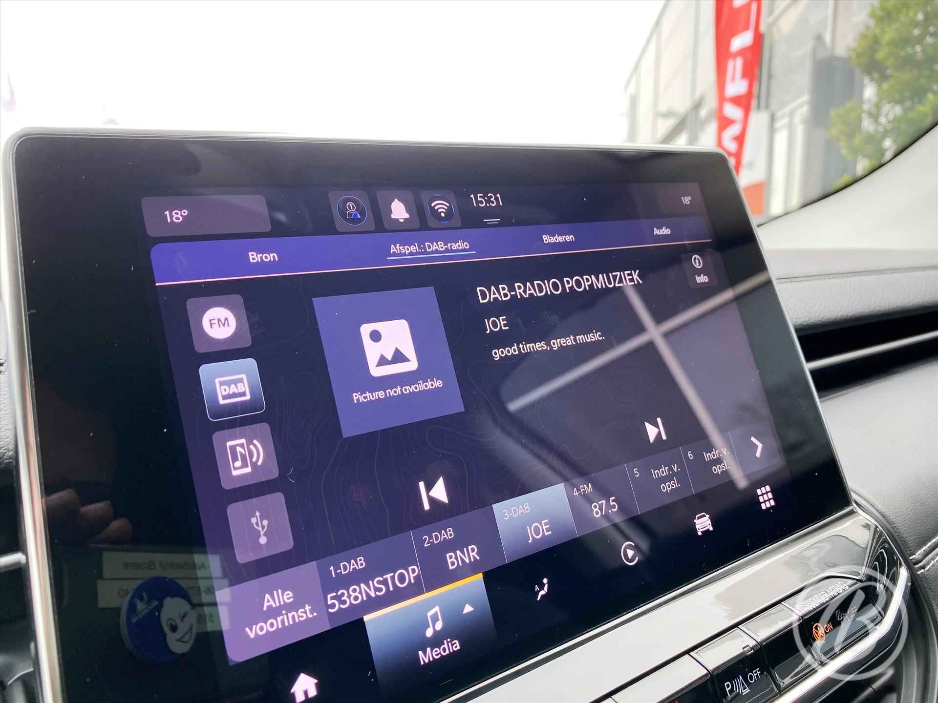 Jeep Compass 1.3T 4XE PHEV 190pk AWD Aut Night Eagle | adaptive cruise control, camera. pdc v&a, mode 2 laadkabel, dab, navigatie via apple carplay of android auto - 30/62