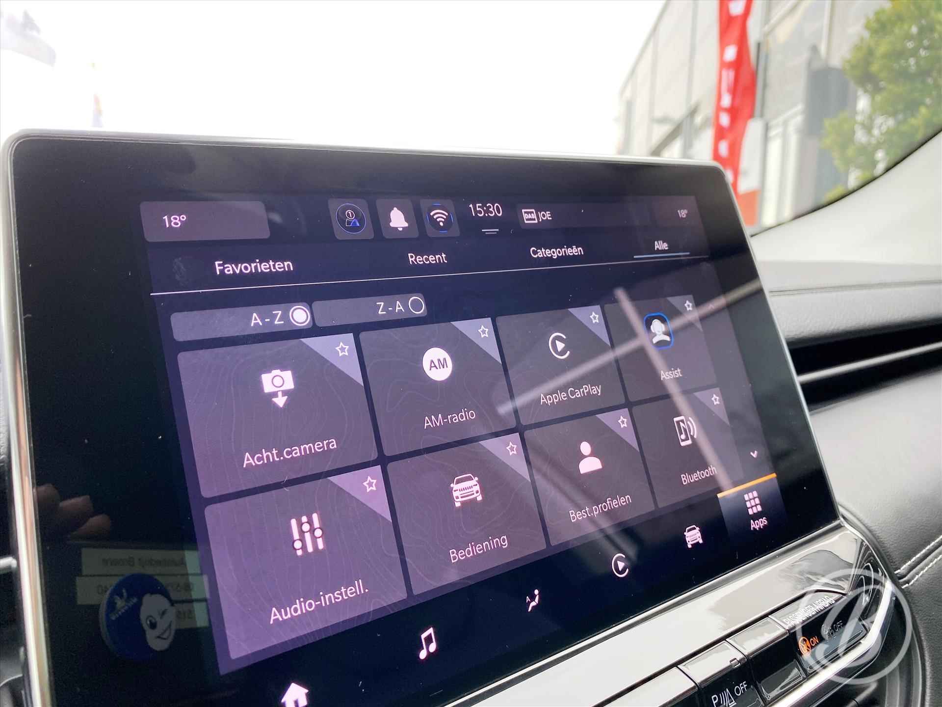 Jeep Compass 1.3T 4XE PHEV 190pk AWD Aut Night Eagle | adaptive cruise control, camera. pdc v&a, mode 2 laadkabel, dab, navigatie via apple carplay of android auto - 36/62