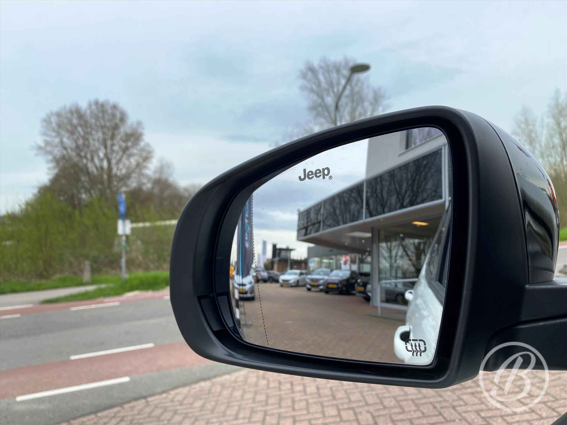 Jeep Compass 1.3T 4XE PHEV 190pk AWD Aut Night Eagle | adaptive cruise control, camera. pdc v&a, mode 2 laadkabel, dab, navigatie via apple carplay of android auto - 37/62