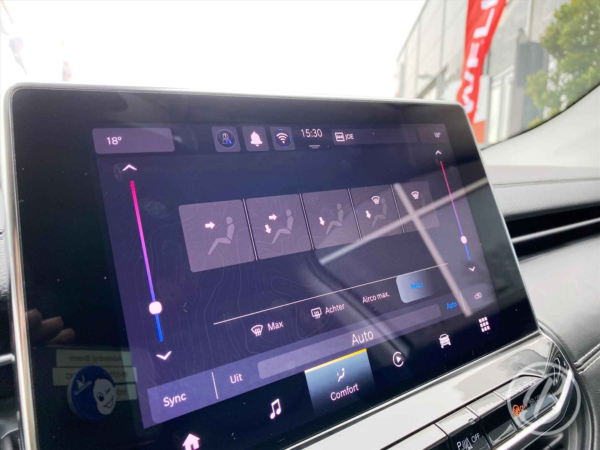 Jeep Compass 1.3T 4XE PHEV 190pk AWD Aut Night Eagle | adaptive cruise control, camera. pdc v&a, mode 2 laadkabel, dab, navigatie via apple carplay of android auto - 38/62