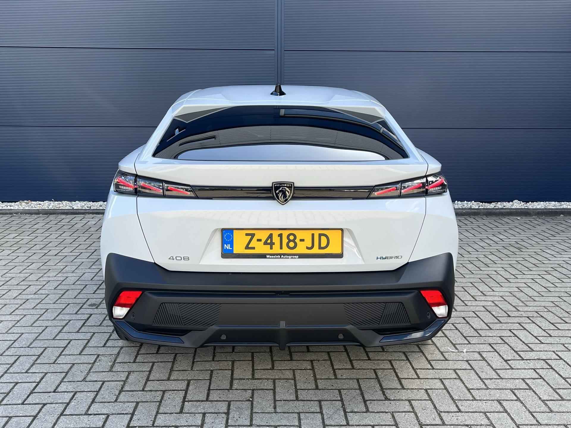 Peugeot 408  Plug-In Hybrid 180PK  GT | Focal | Panoramadak | Stoel en Stuurverwarming | 20 inch - 8/42