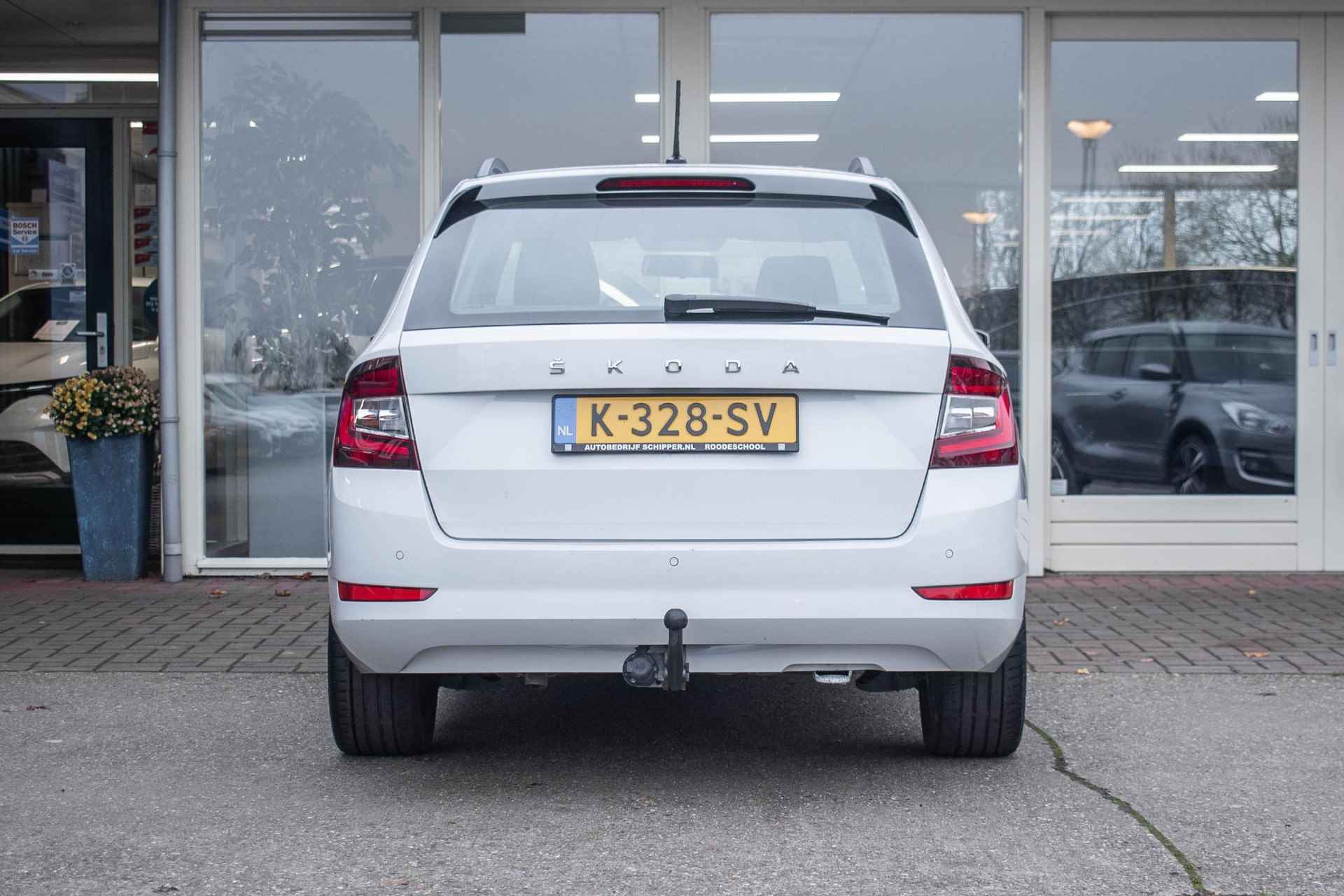 Skoda Fabia Combi 1.0 TSI Business Edition - 7/30