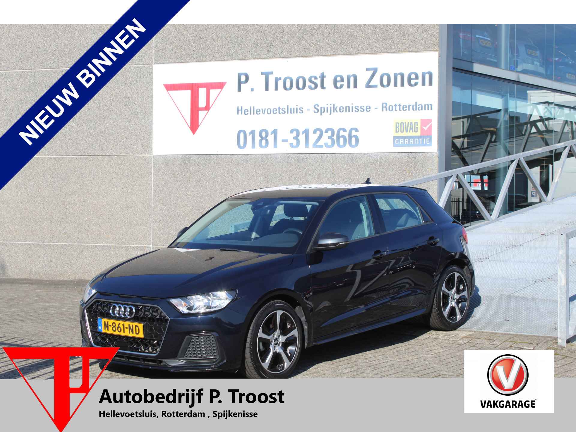 Audi A1 BOVAG 40-Puntencheck