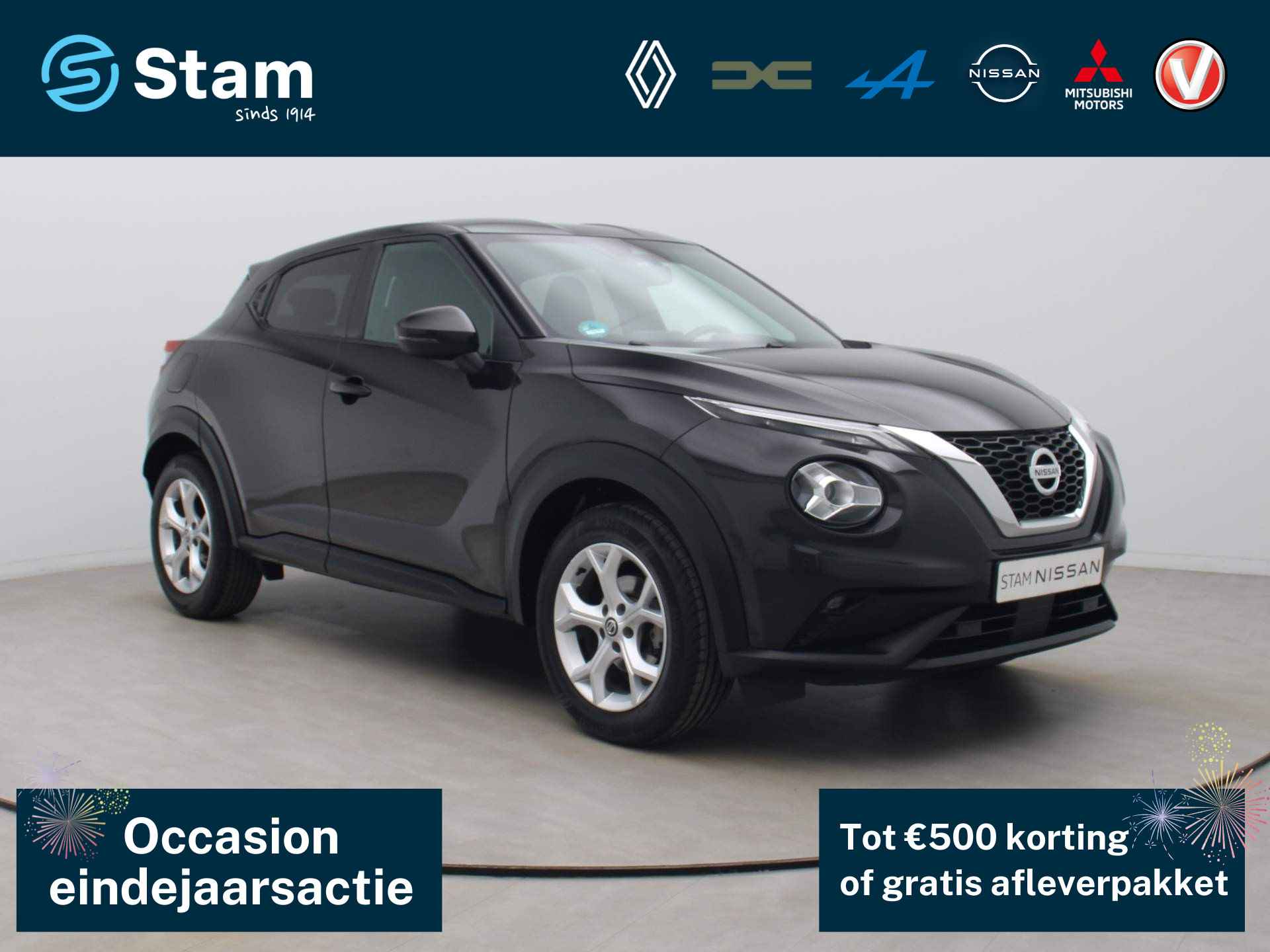 Nissan Juke 115pk DIG-T N-Connecta Camera | Climate | Navi | Parksens. v+a - 1/35