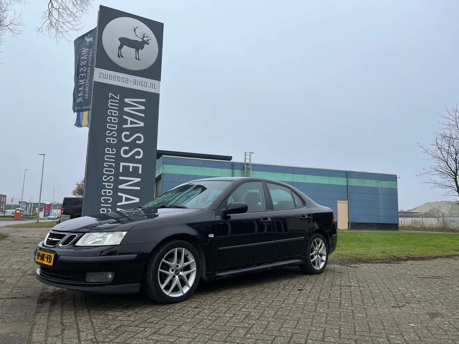 Saab 9-3 Sport Sedan 1.8T 210pk Linear Automaat | Maptun | Trekhaak | Clima