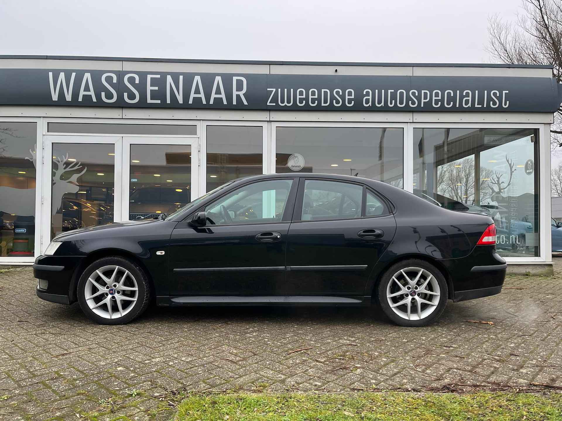 Saab 9-3 Sport Sedan 1.8T 210pk Linear Automaat | Maptun | Trekhaak | Clima - 4/30