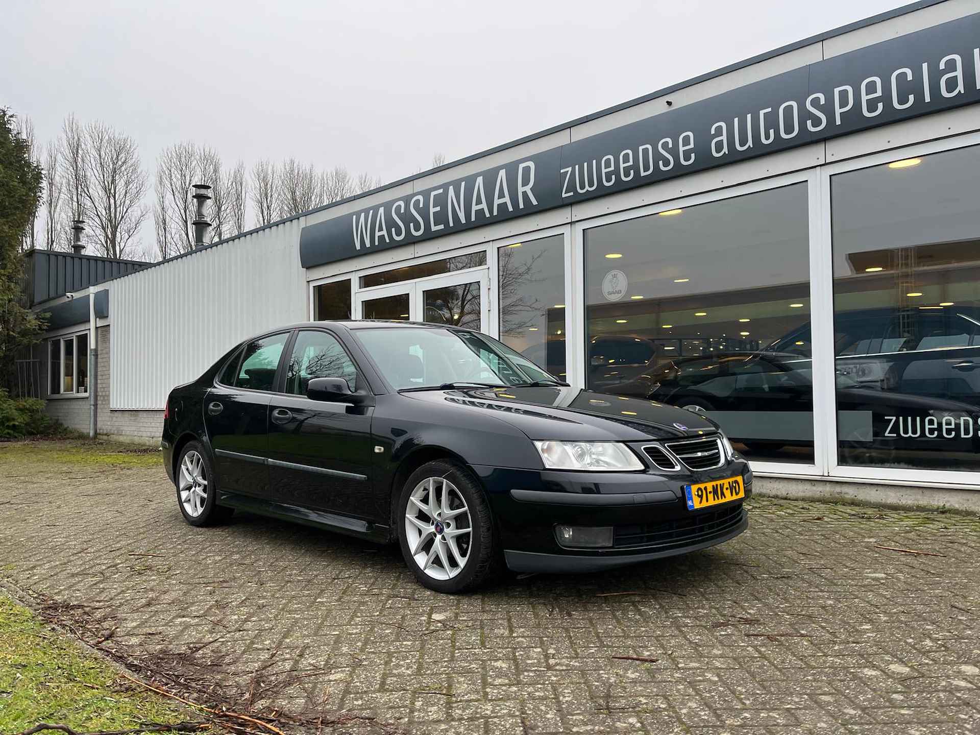 Saab 9-3 Sport Sedan 1.8T 210pk Linear Automaat | Maptun | Trekhaak | Clima - 5/30