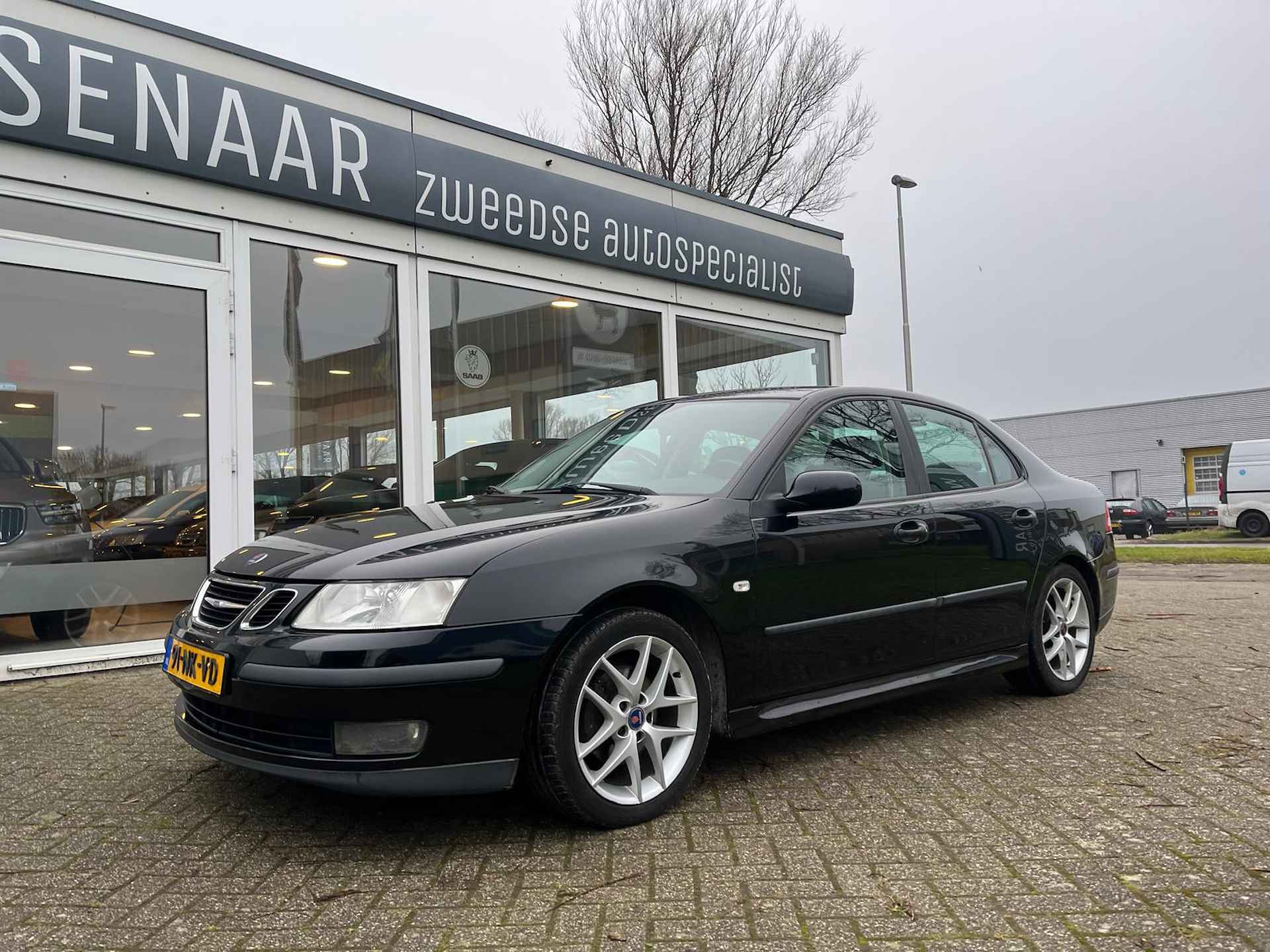 Saab 9-3 Sport Sedan 1.8T 210pk Linear Automaat | Maptun | Trekhaak | Clima - 7/30