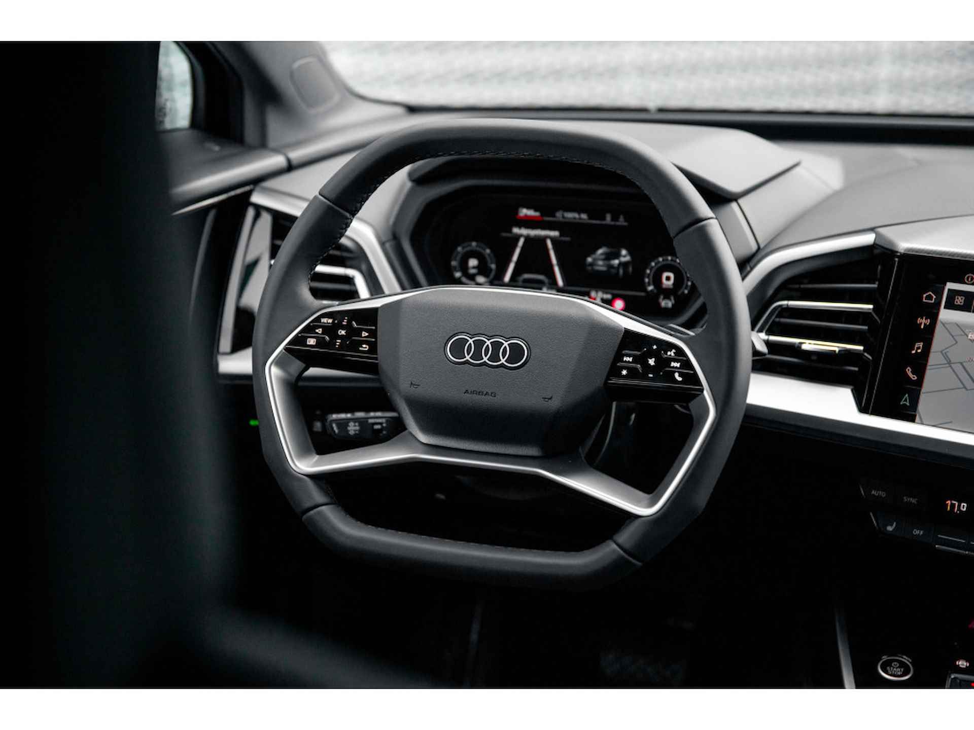 Audi Q4 e-tron 45 quattro Advanced edition 82 kWh | Assistentiepakket Plus | Zwart optiek | Comfortpakket - 9/12