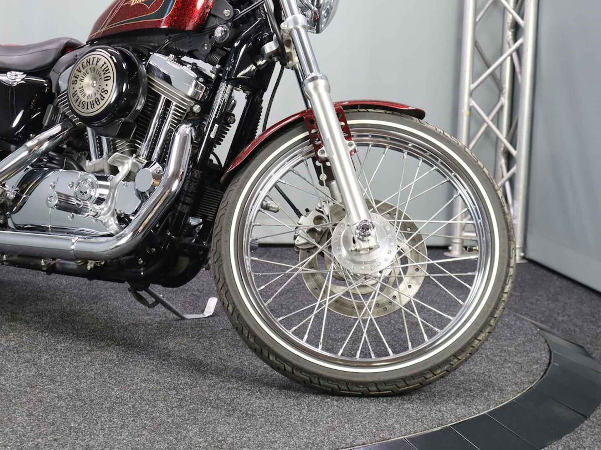 Harley Davidson Sportster XL 1200 Seventy Two - 3/12