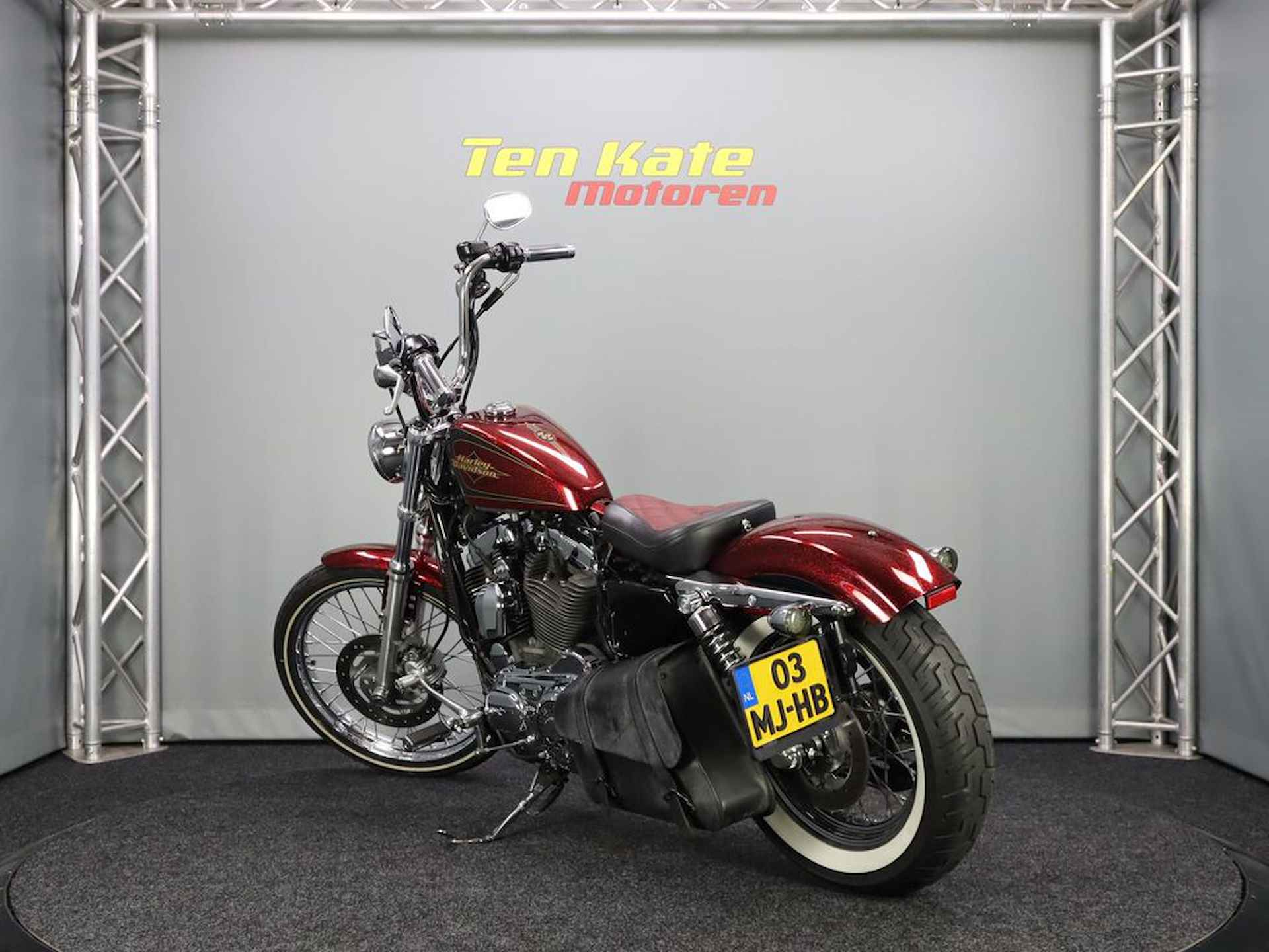 Harley Davidson Sportster XL 1200 Seventy Two - 8/12
