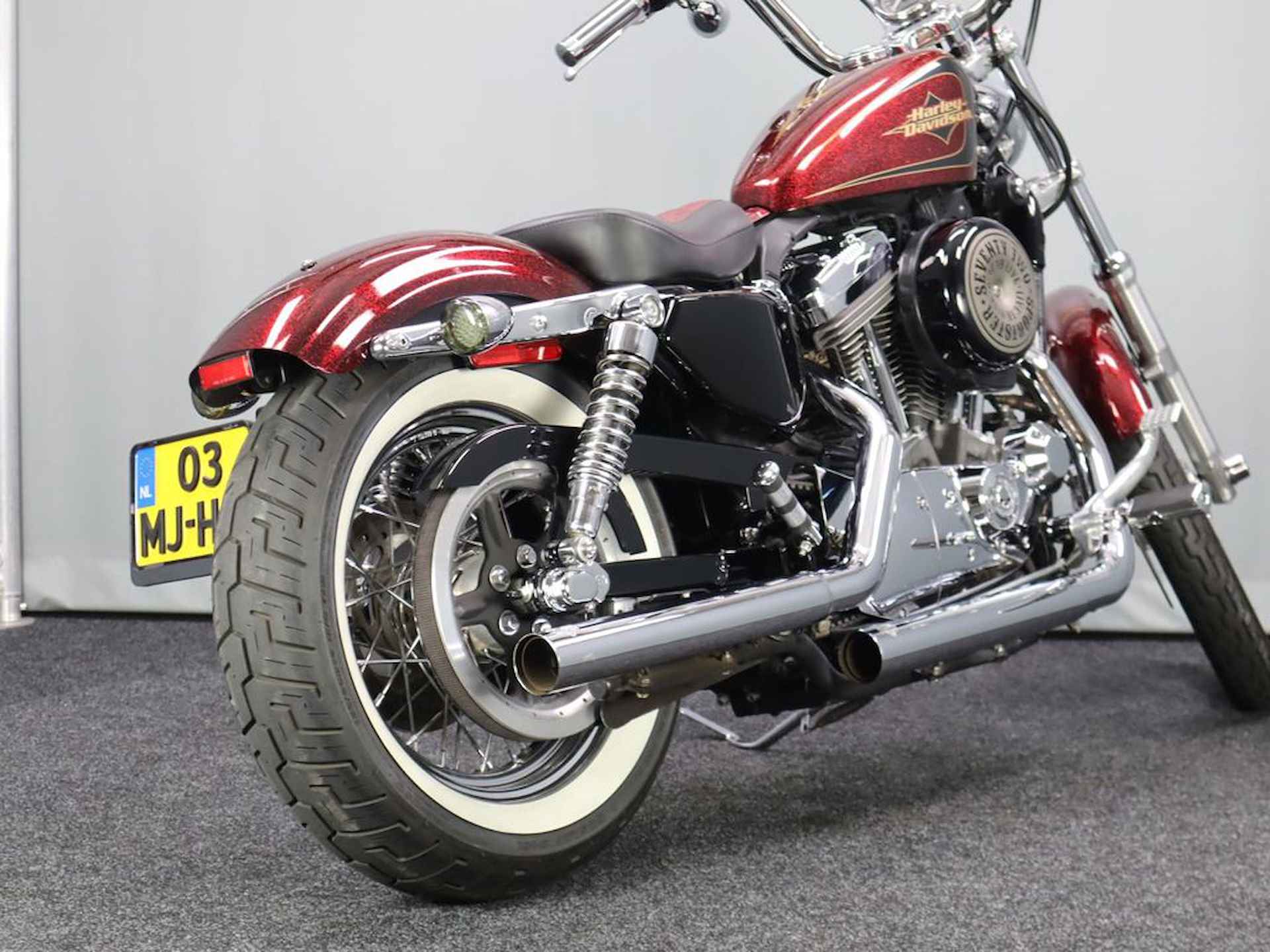 Harley Davidson Sportster XL 1200 Seventy Two - 11/12