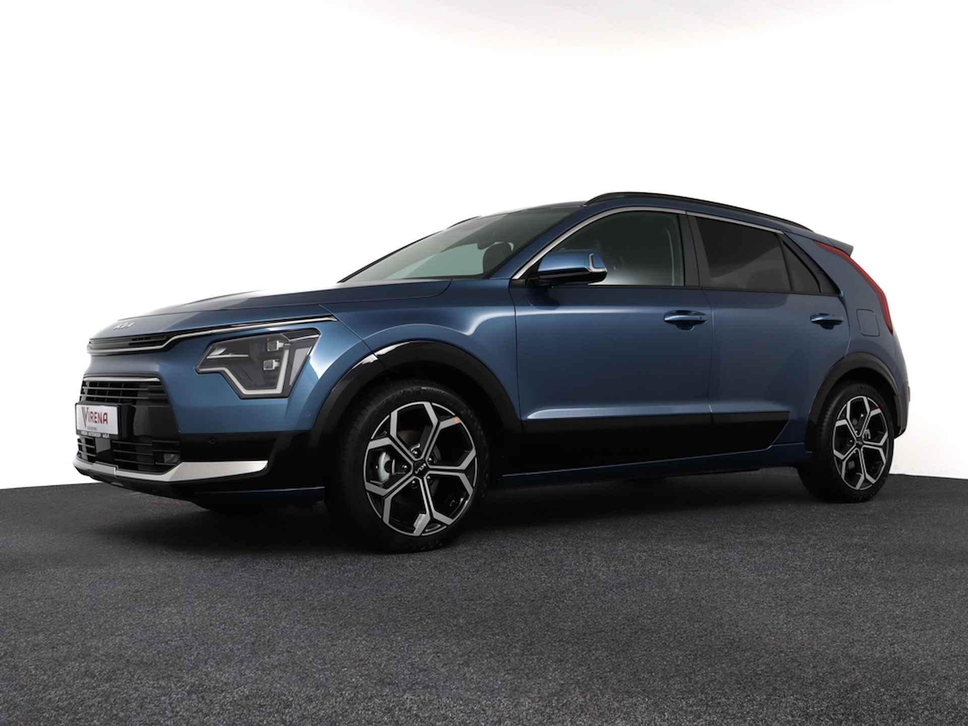 Kia Niro 1.6 GDi Hybrid ExecutiveLine - Direct leverbaar - Luxe uitvoering - Stoel-/stuurverwarming - Memory seats - Airco - Fabrieksgarantie tot 03-2032 - 3/50