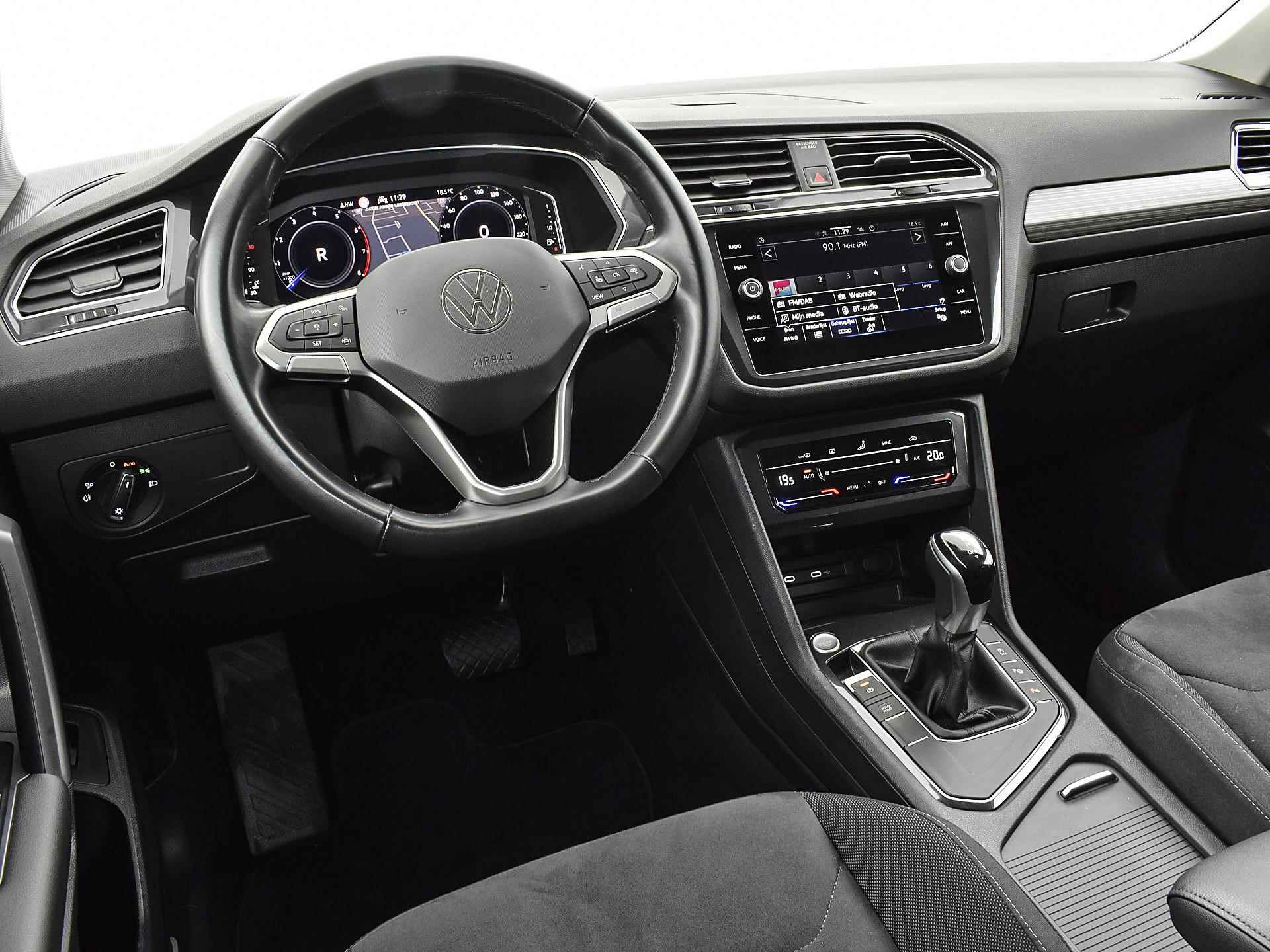 Volkswagen Tiguan Allspace 1.5 Tsi 150pk DSG Elegance 7p. | ACC | Keyless | Elek. Trekhaak | Elek. Achterklep | 7 Pers. | Camera | Park Assist | 18'' Inch | Garantie t/m 27-06-2026 of 100.000km - 11/29