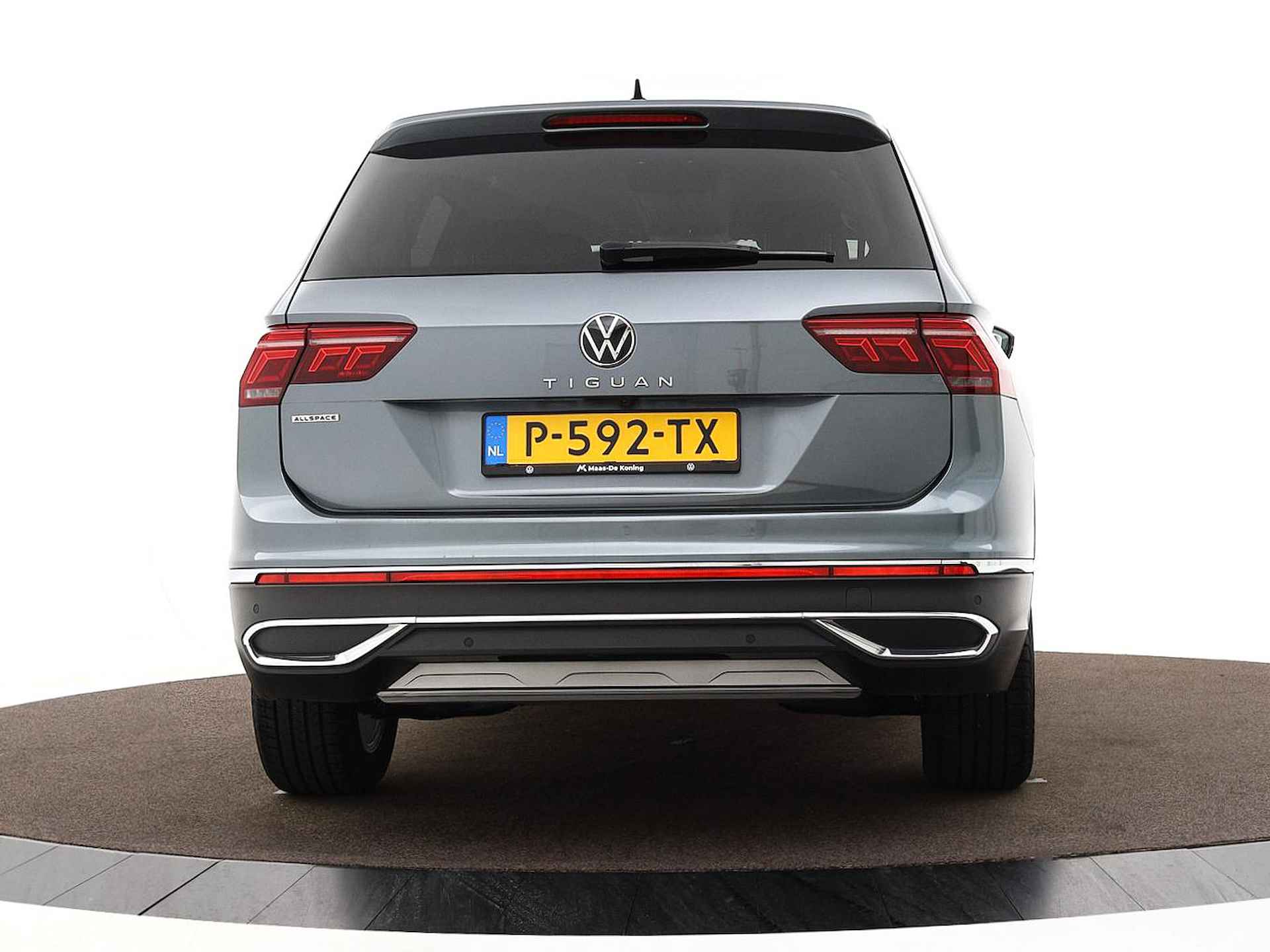 Volkswagen Tiguan Allspace 1.5 Tsi 150pk DSG Elegance 7p. | ACC | Keyless | Elek. Trekhaak | Elek. Achterklep | 7 Pers. | Camera | Park Assist | 18'' Inch | Garantie t/m 27-06-2026 of 100.000km - 21/29