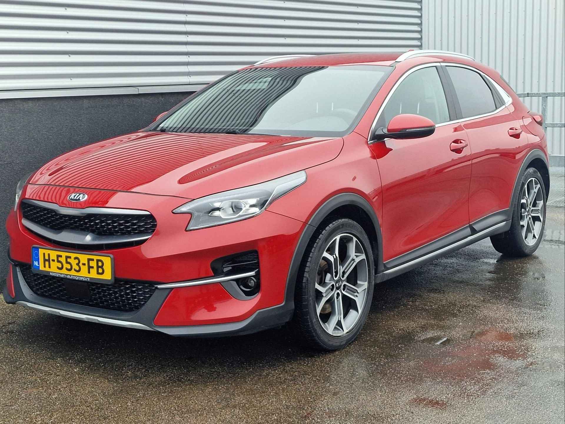 Kia XCeed 1.4 T-GDi DynamicPlusLine Navigatie, Stoel- & Stuurwielverwarming, Achteruitrijcamera, LMV, Smart Key, Cruise control, BTW-auto - 3/38