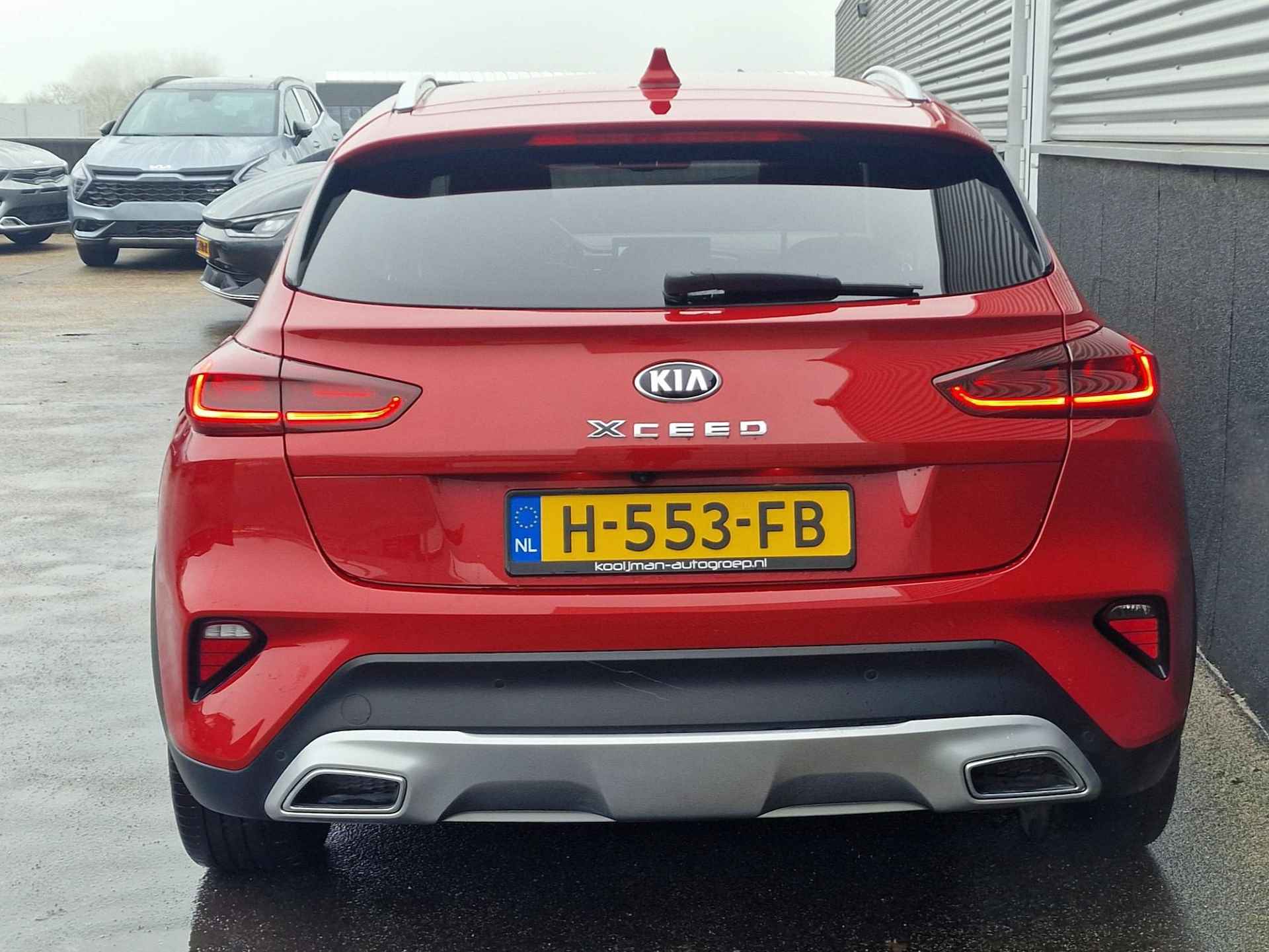 Kia XCeed 1.4 T-GDi DynamicPlusLine Navigatie, Stoel- & Stuurwielverwarming, Achteruitrijcamera, LMV, Smart Key, Cruise control, BTW-auto - 6/38