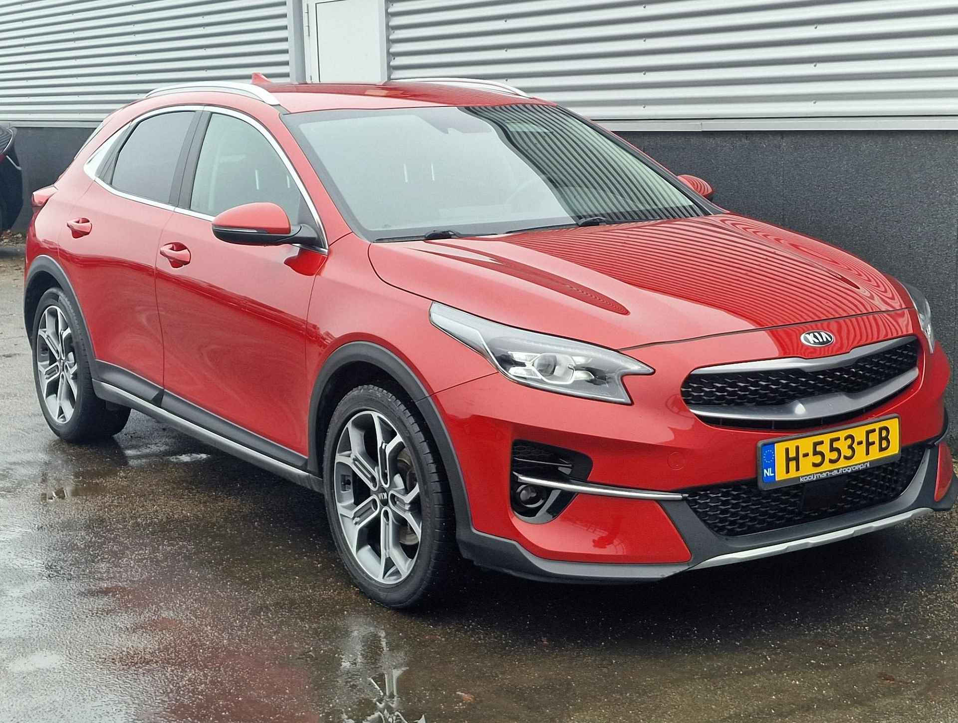 Kia XCeed 1.4 T-GDi DynamicPlusLine Navigatie, Stoel- & Stuurwielverwarming, Achteruitrijcamera, LMV, Smart Key, Cruise control, BTW-auto - 9/38