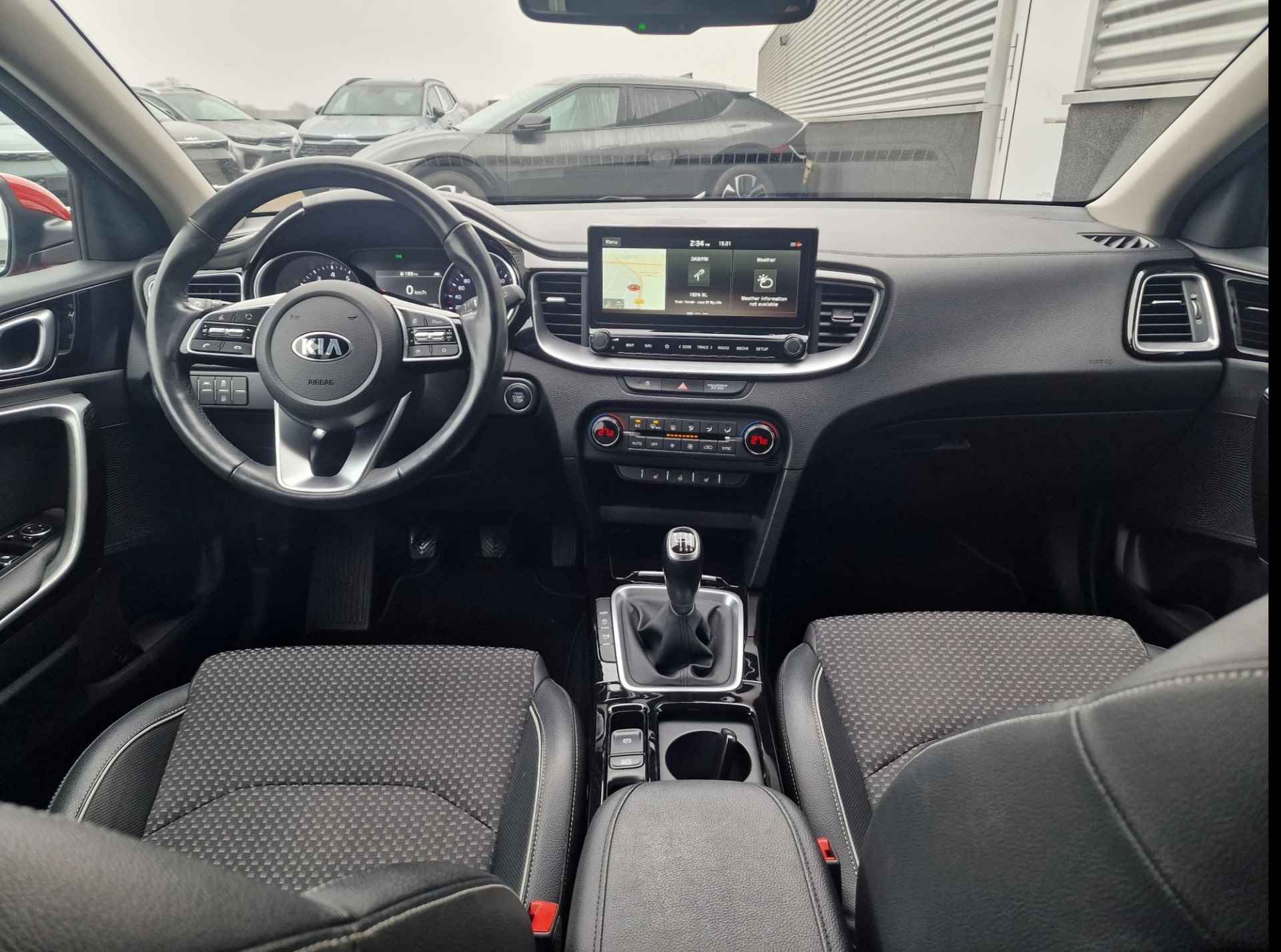 Kia XCeed 1.4 T-GDi DynamicPlusLine Navigatie, Stoel- & Stuurwielverwarming, Achteruitrijcamera, LMV, Smart Key, Cruise control, BTW-auto - 14/38