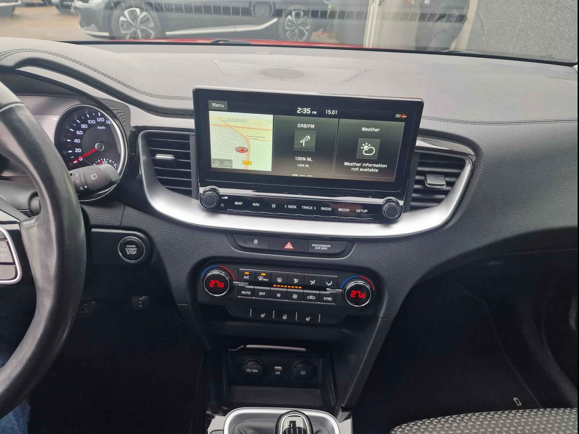 Kia XCeed 1.4 T-GDi DynamicPlusLine Navigatie, Stoel- & Stuurwielverwarming, Achteruitrijcamera, LMV, Smart Key, Cruise control, BTW-auto - 18/38