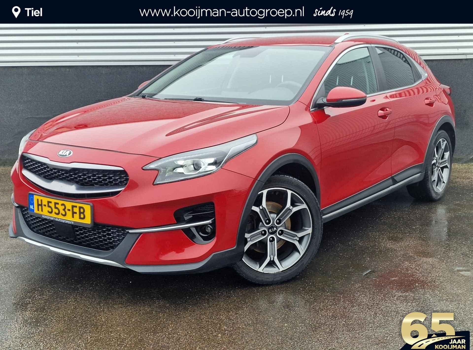 Kia XCeed 1.4 T-GDi DynamicPlusLine Navigatie, Stoel- & Stuurwielverwarming, Achteruitrijcamera, LMV, Smart Key, Cruise control, BTW-auto