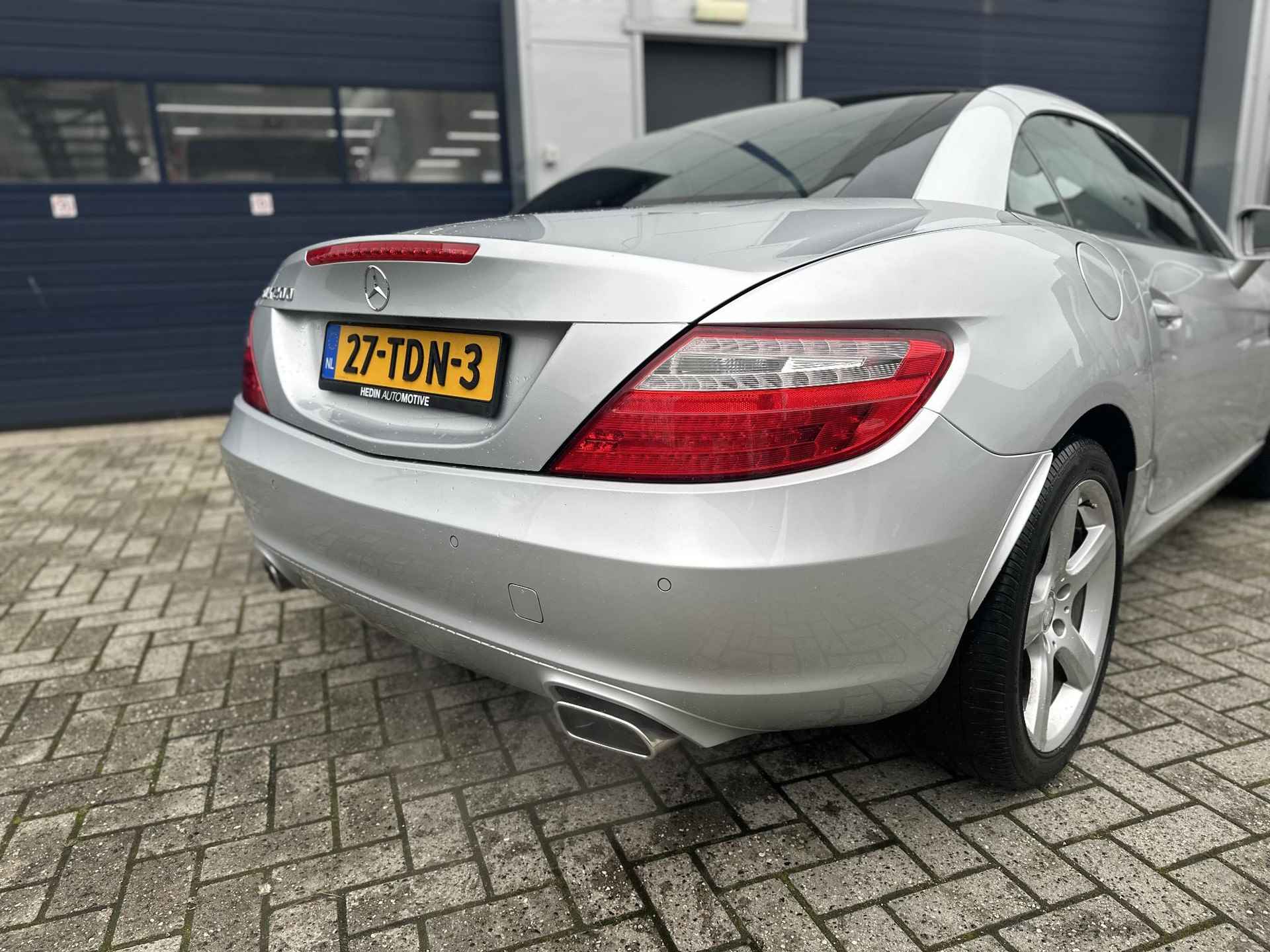 Mercedes-Benz SLK SLK 200 Automaar Roadster | Panoramavariodak | Parktronic | Stoelverwarming | Airco | Airscarf | Spiegelpakket - 5/20