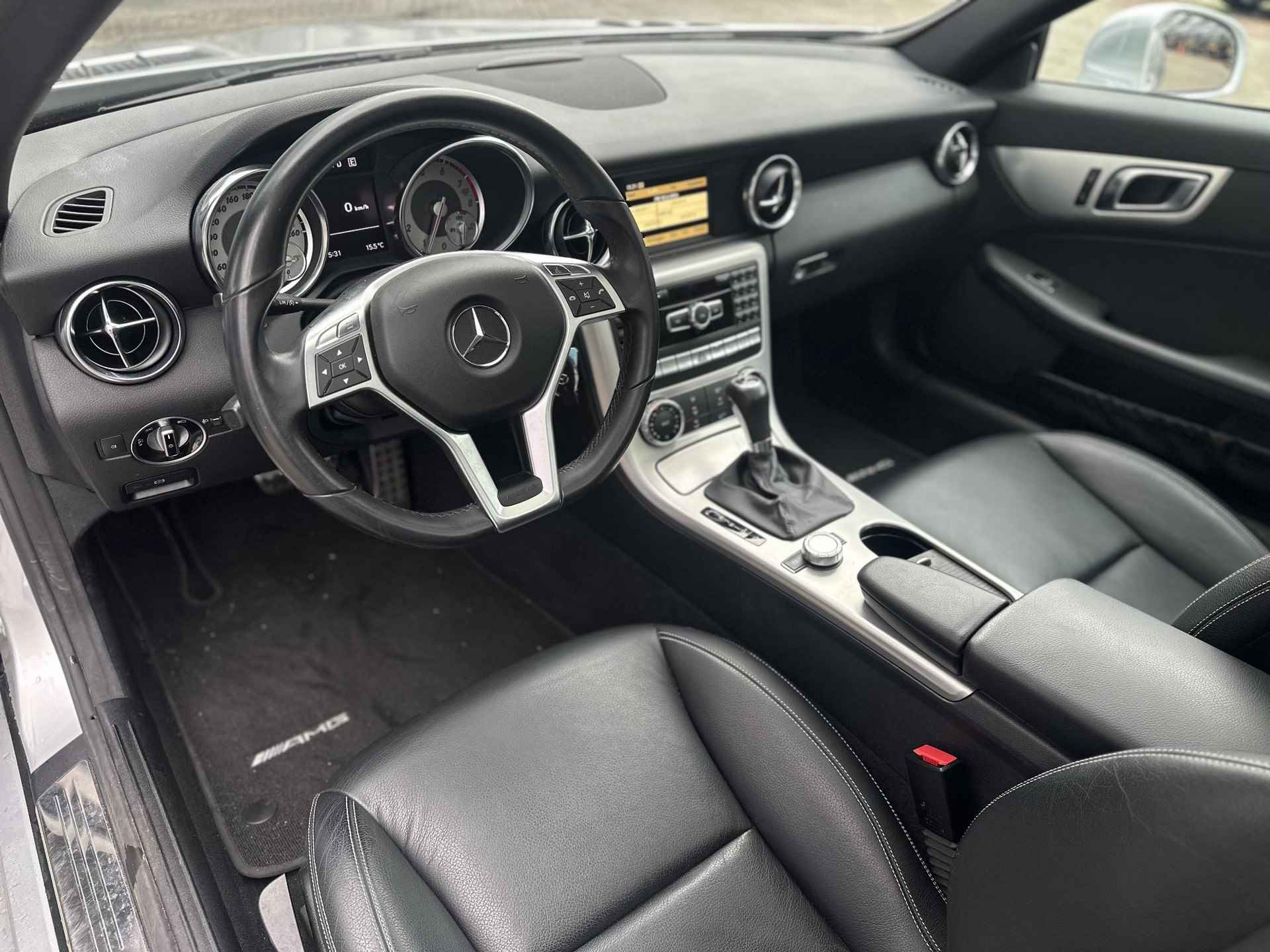 Mercedes-Benz SLK SLK 200 Automaar Roadster | Panoramavariodak | Parktronic | Stoelverwarming | Airco | Airscarf | Spiegelpakket - 6/20