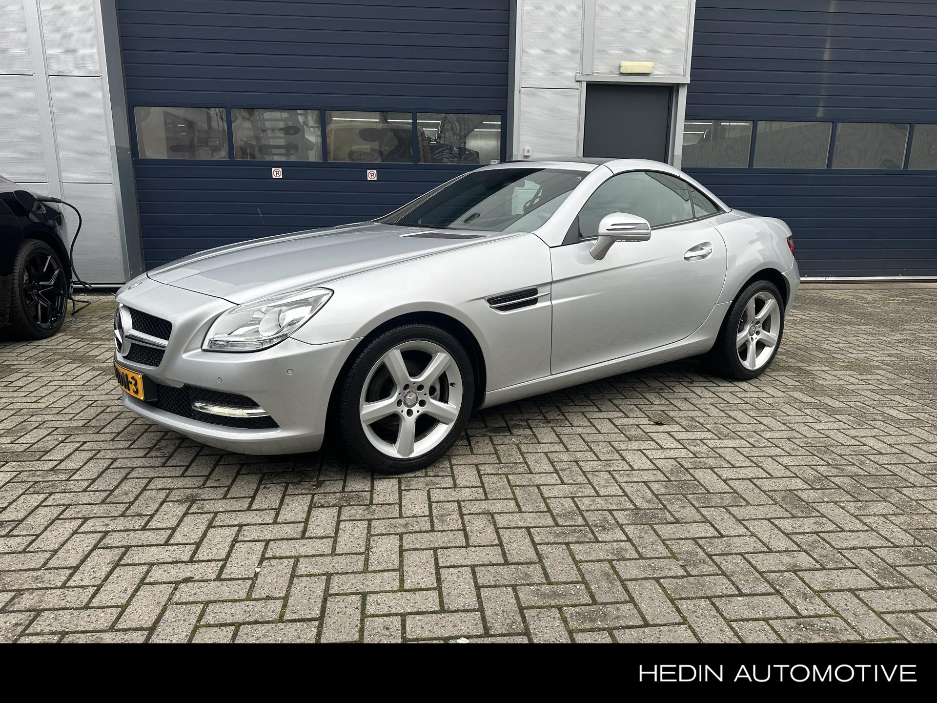 Mercedes-Benz SLK SLK 200 Automaar Roadster | Panoramavariodak | Parktronic | Stoelverwarming | Airco | Airscarf | Spiegelpakket