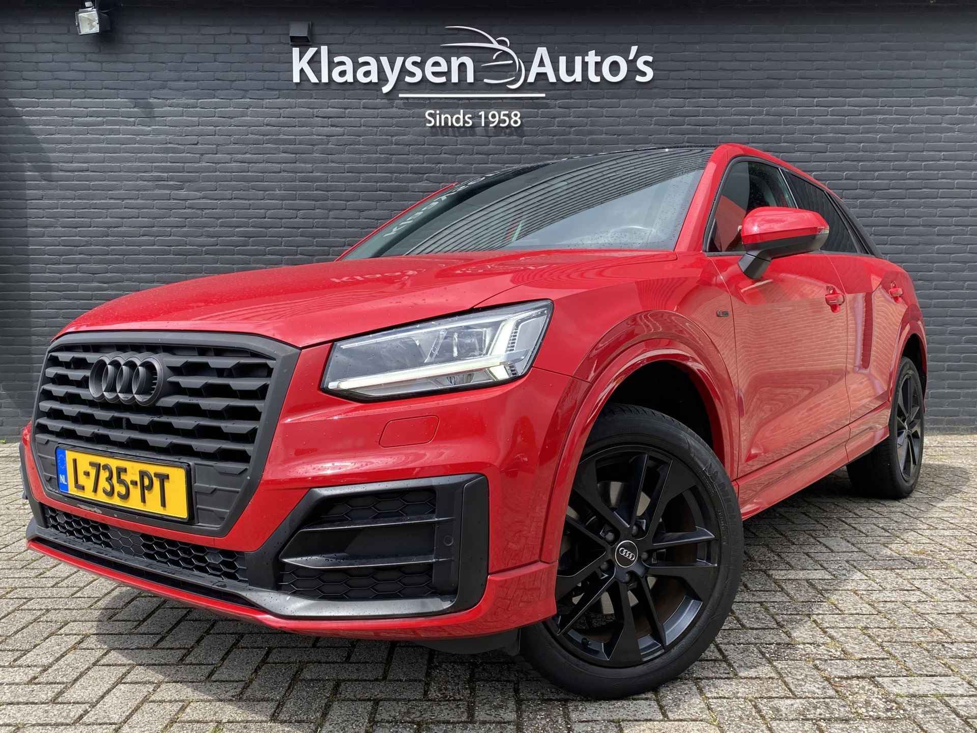 Audi Q2 BOVAG 40-Puntencheck