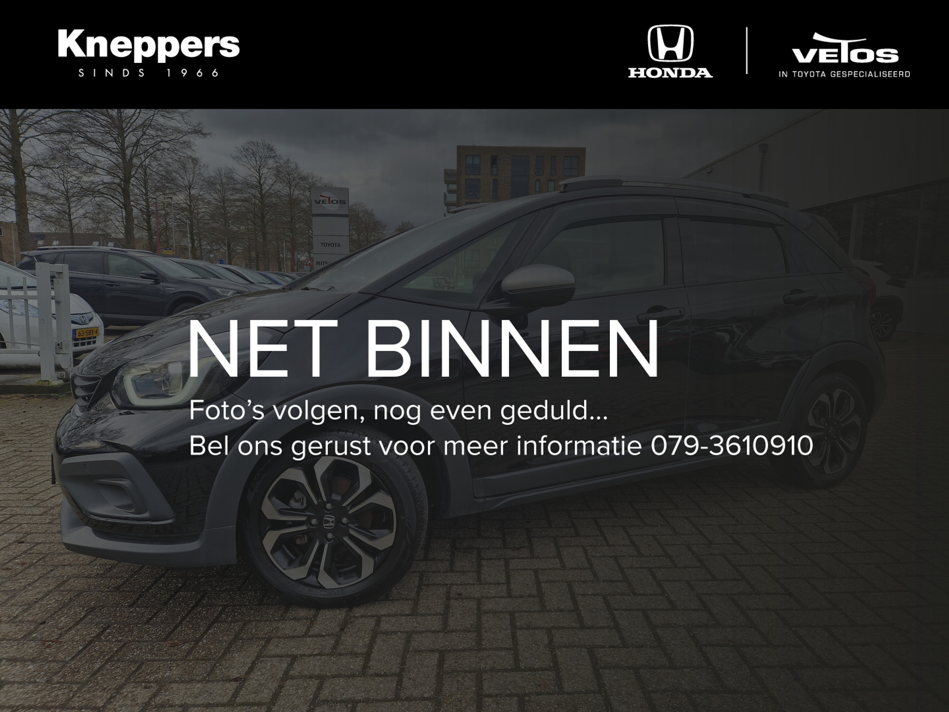 Honda Jazz 1.5 e:HEV Crosstar Navigatie, Parkeersensoren V+A, Apple/Android , All-in Rijklaarprijs