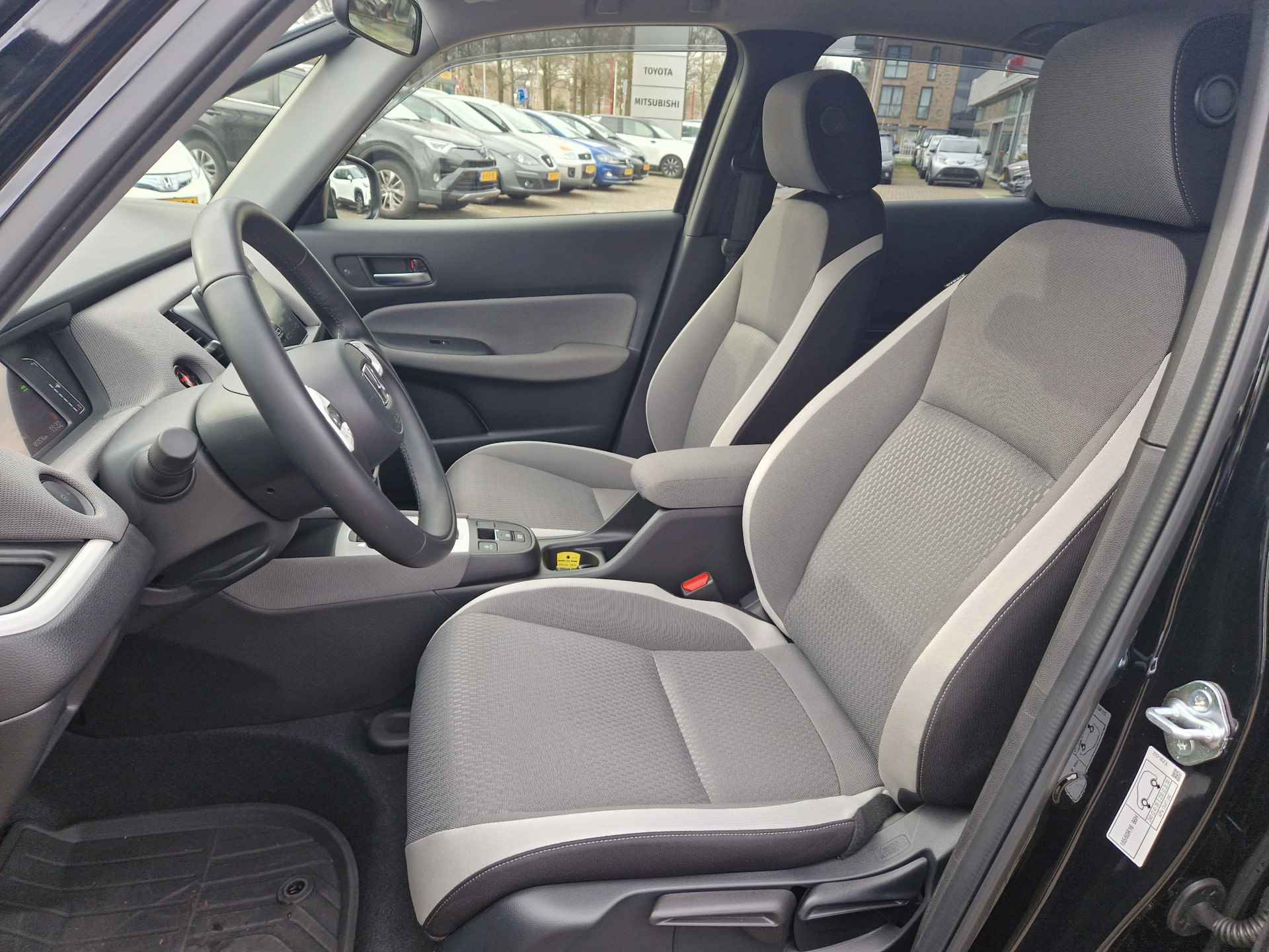 Honda Jazz 1.5 e:HEV Crosstar Navigatie, Parkeersensoren V+A, Apple/Android , All-in Rijklaarprijs - 13/24