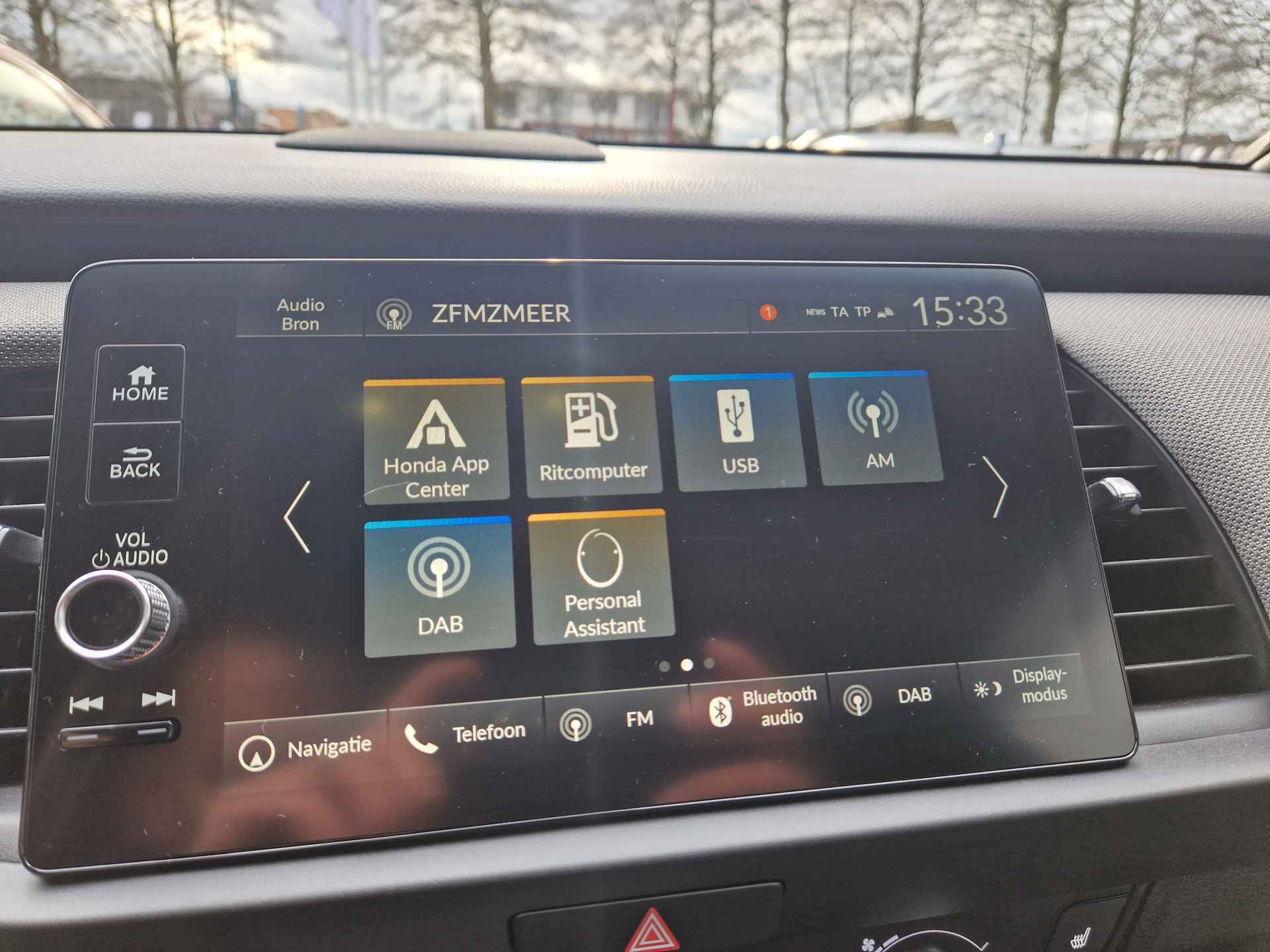 Honda Jazz 1.5 e:HEV Crosstar Navigatie, Parkeersensoren V+A, Apple/Android , All-in Rijklaarprijs - 16/24