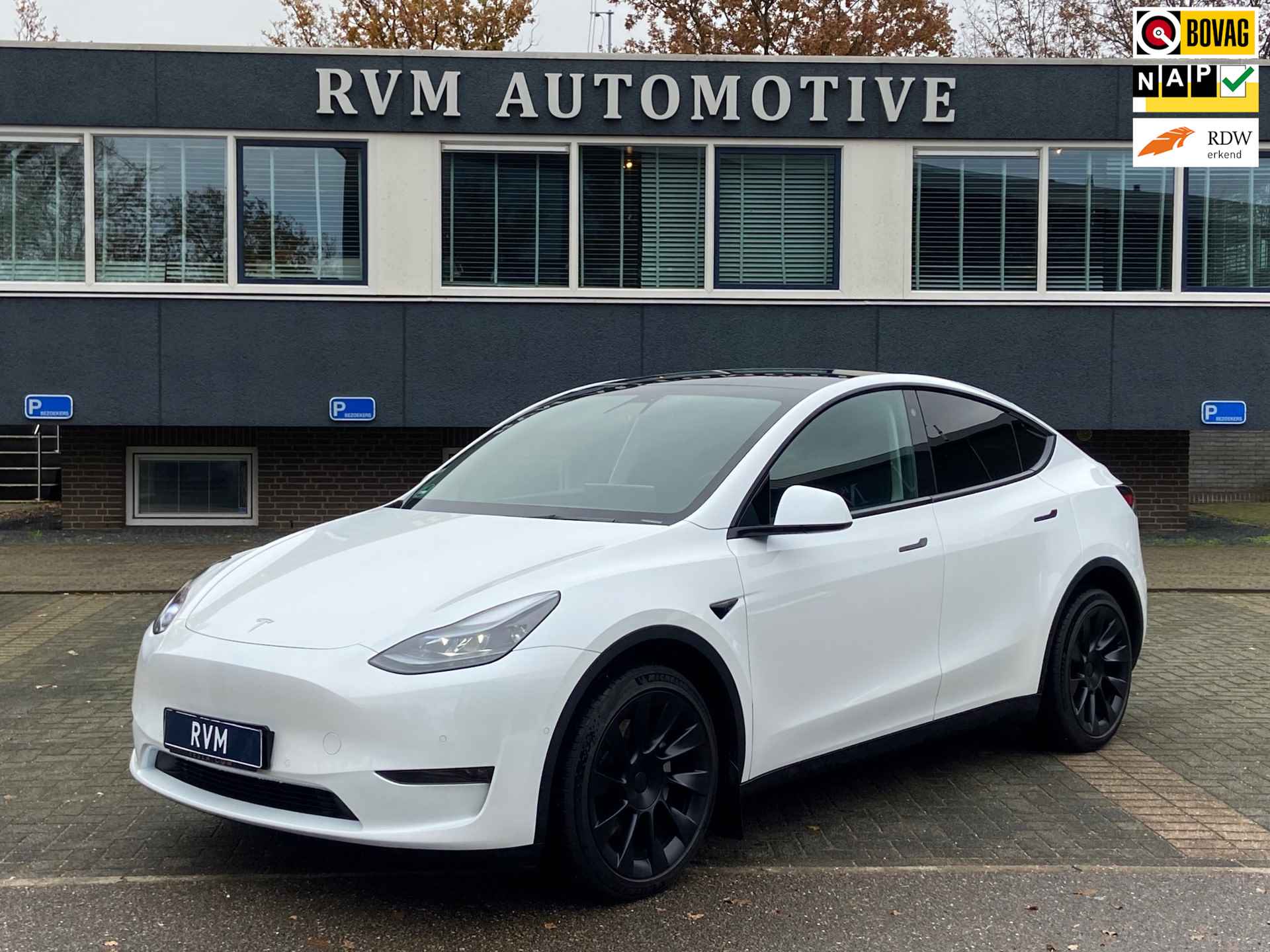 Tesla Model Y BOVAG 40-Puntencheck