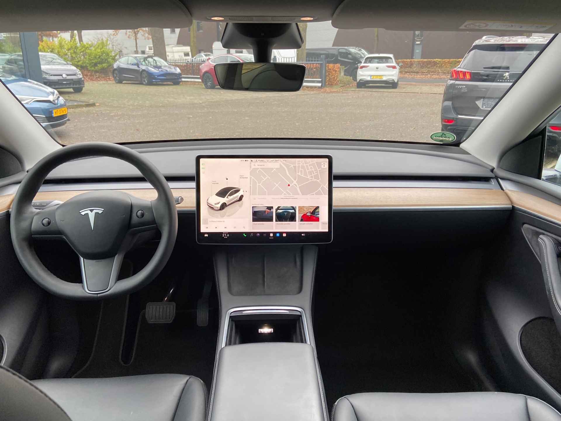 Tesla Model Y Long Range AWD 75 kWh | AUTOPILOT | PANO | LEDER | TESLA GARANTIE T/M 9-2026 - 14/28