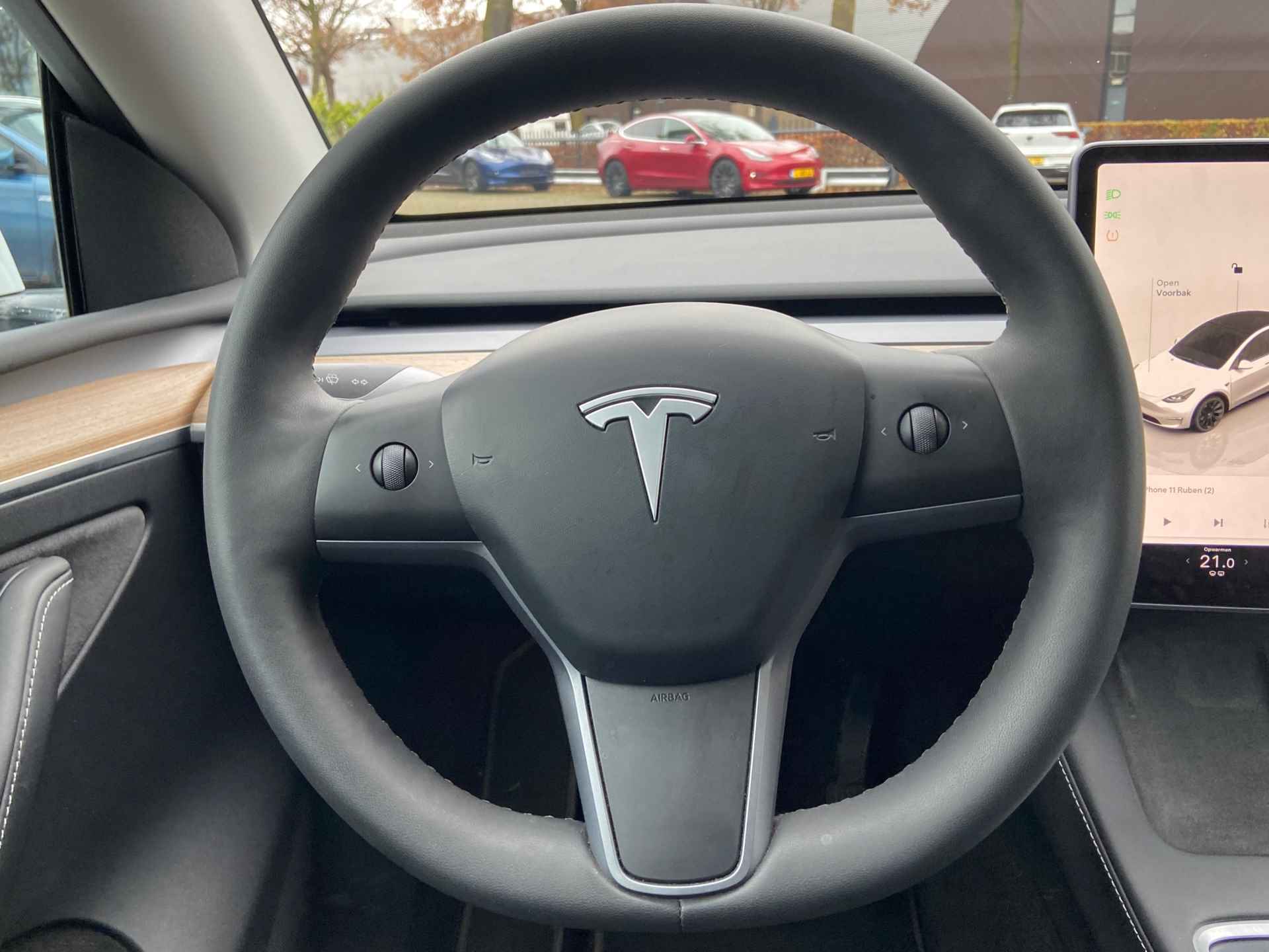 Tesla Model Y Long Range AWD 75 kWh | AUTOPILOT | PANO | LEDER | TESLA GARANTIE T/M 9-2026 - 15/28