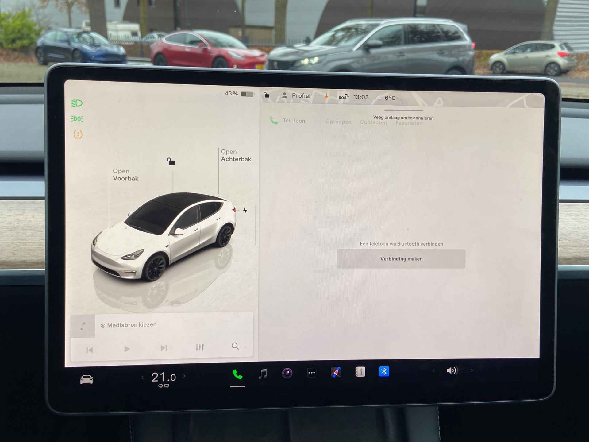 Tesla Model Y Long Range AWD 75 kWh | AUTOPILOT | PANO | LEDER | TESLA GARANTIE T/M 9-2026 - 23/28