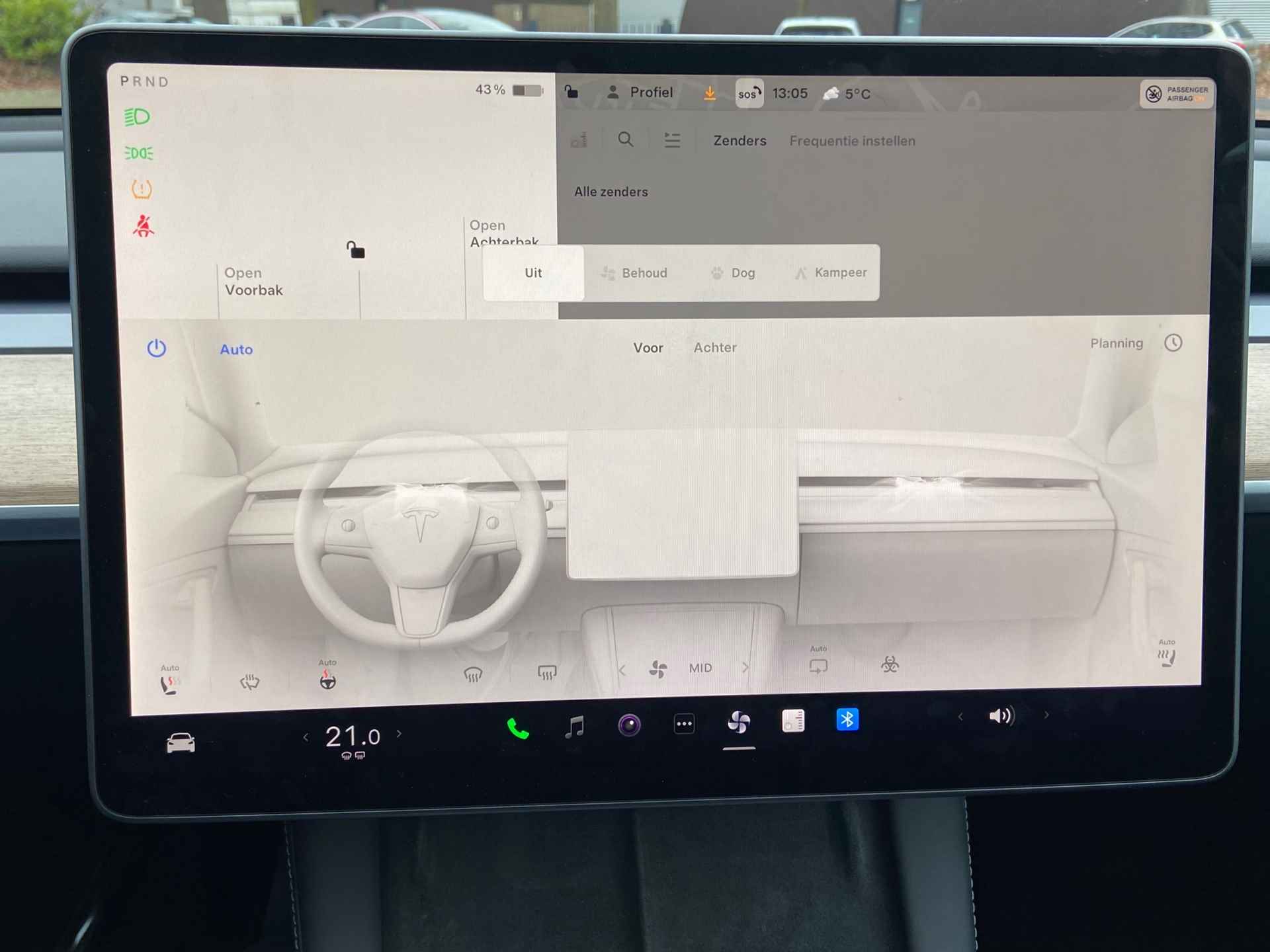 Tesla Model Y Long Range AWD 75 kWh | AUTOPILOT | PANO | LEDER | TESLA GARANTIE T/M 9-2026 - 25/28