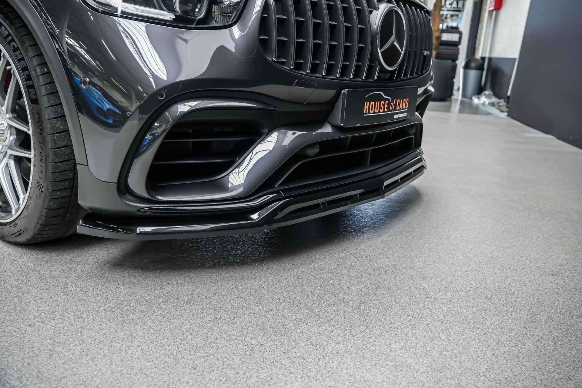 Mercedes-Benz GLC-klasse Coupé AMG 63 S 510pk 4MATIC+ |schuif/kantel dak|Burmester High end|sport uitlaat|360 camera|HUD|ambient light|elk stoelen + memory|trekhaak elektrisch|Apple Carplay| - 55/61