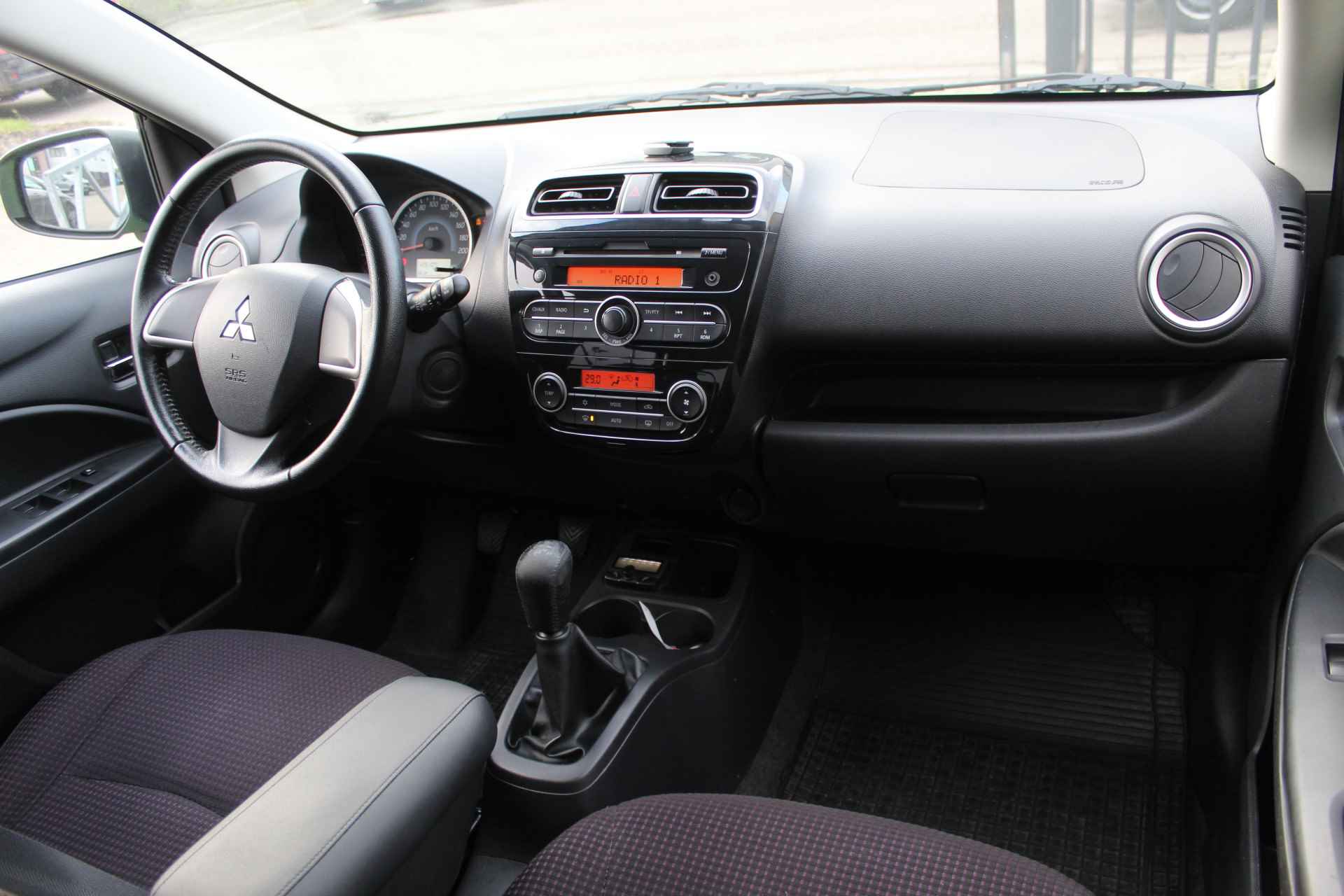 Mitsubishi Space Star 1.0 Intense Climate Control/Airco/Bluetooth/Ramen & Spiegels Elektrisch/Origineel NL - 2/21