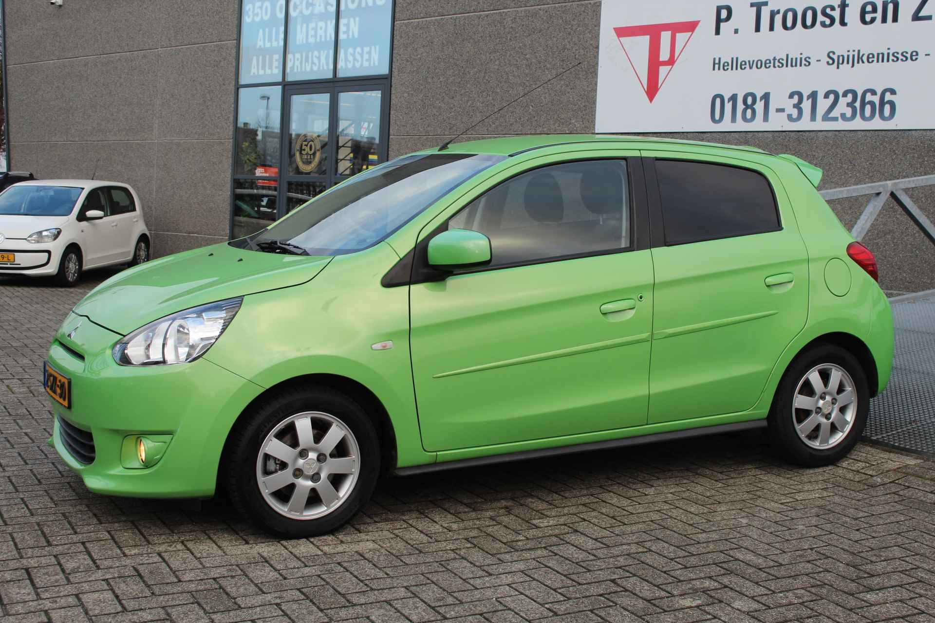 Mitsubishi Space Star 1.0 Intense Climate Control/Airco/Bluetooth/Ramen & Spiegels Elektrisch/Origineel NL - 4/21