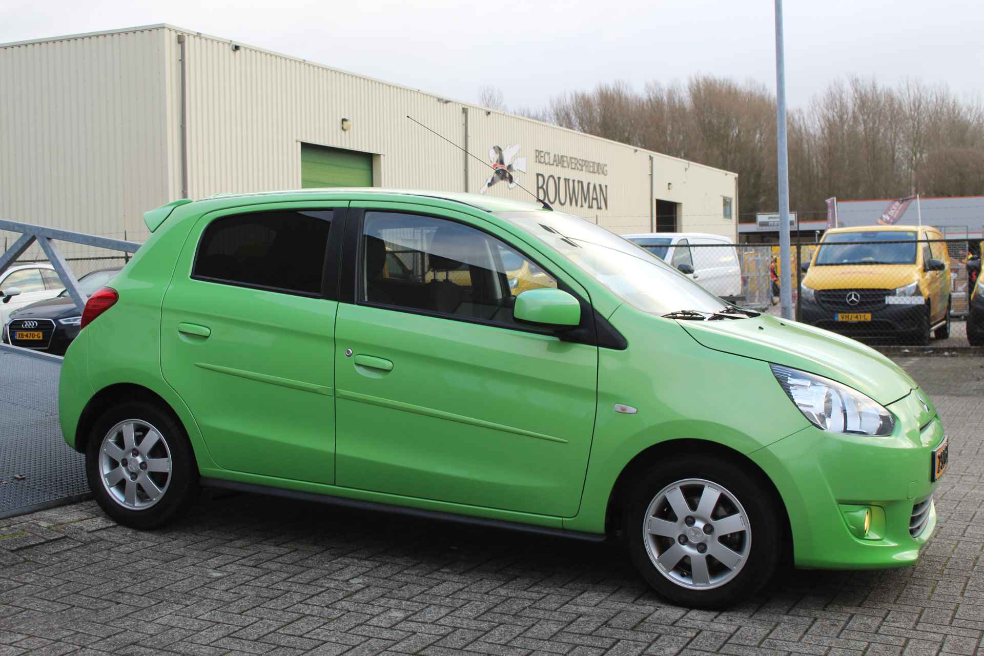 Mitsubishi Space Star 1.0 Intense Climate Control/Airco/Bluetooth/Ramen & Spiegels Elektrisch/Origineel NL - 8/21