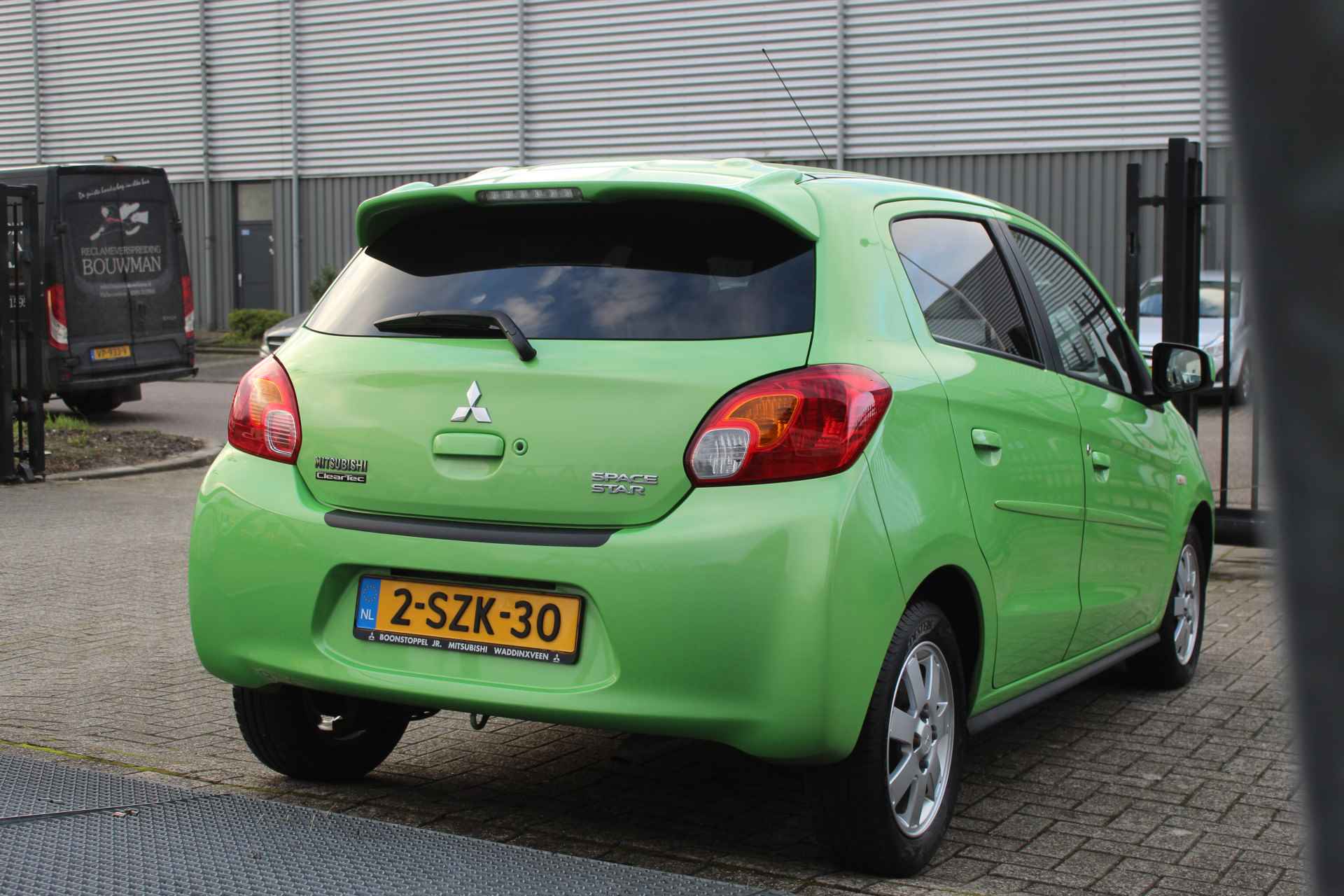 Mitsubishi Space Star 1.0 Intense Climate Control/Airco/Bluetooth/Ramen & Spiegels Elektrisch/Origineel NL - 9/21