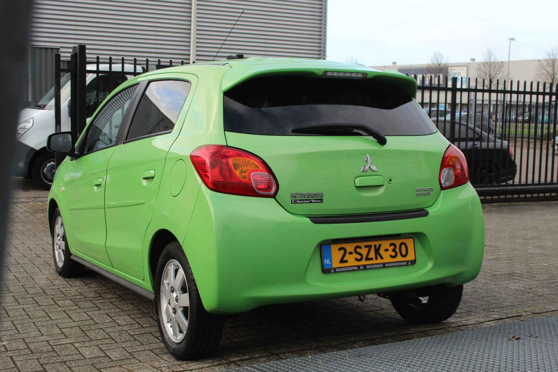 Mitsubishi Space Star 1.0 Intense Climate Control/Airco/Bluetooth/Ramen & Spiegels Elektrisch/Origineel NL - 11/21