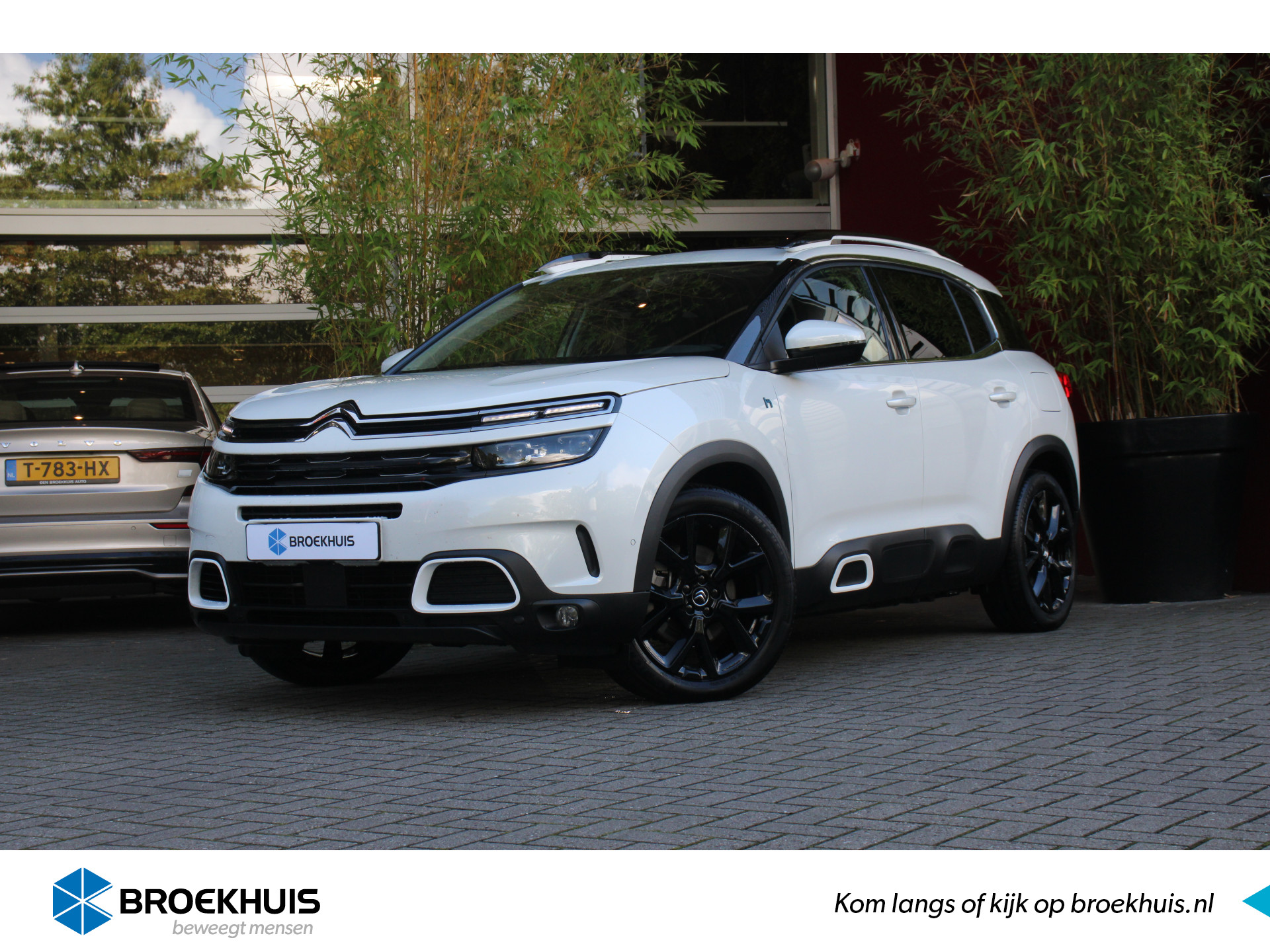 Citroën C5 Aircross 1.6 Plug-in Hybrid Business Plus | Trekhaak | 360 Camera | Schuifdak | Adaptive Cruise | Dodehoekdetectie