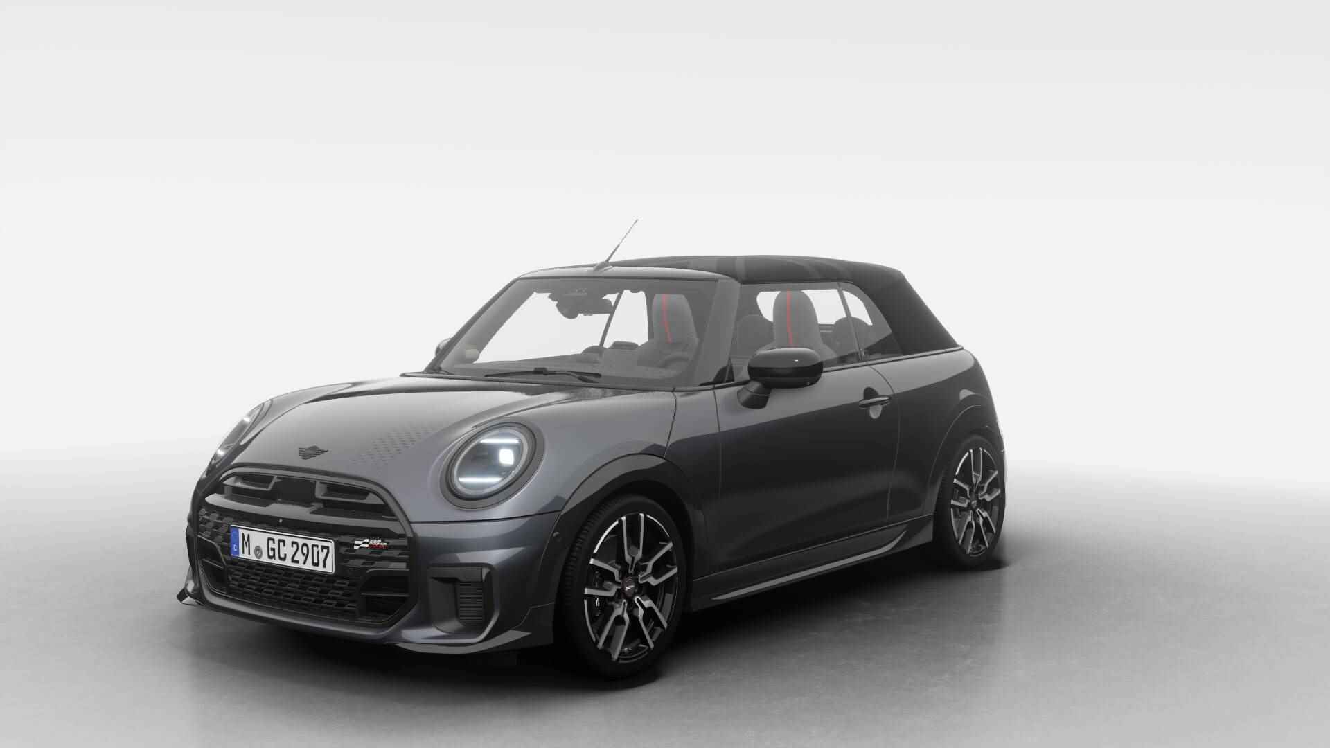 MINI Cooper Cabrio S John Cooper Works Pakket XL PRIVATE LEASE EUR 954,- (48 mnd/10.000 km) - 3/21