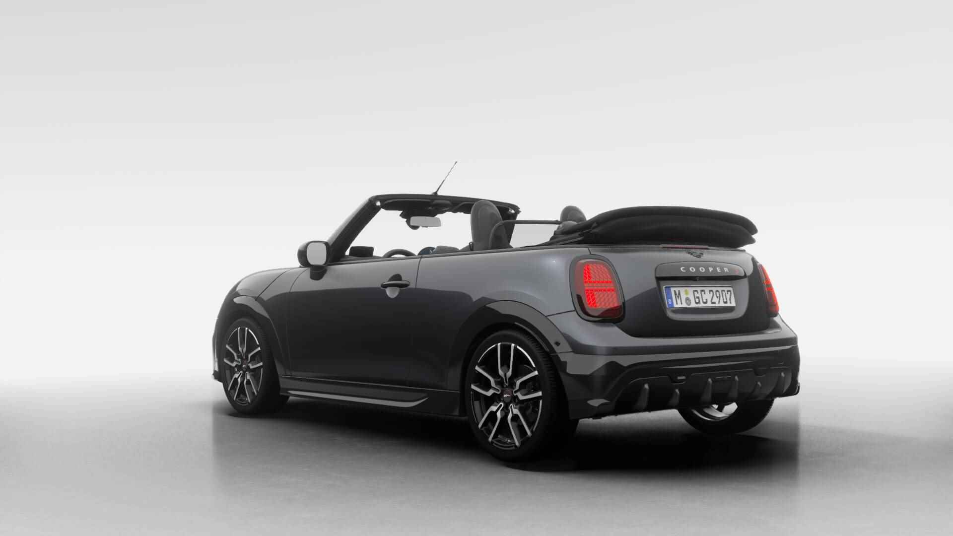 MINI Cooper Cabrio S John Cooper Works Pakket XL PRIVATE LEASE EUR 954,- (48 mnd/10.000 km) - 4/21