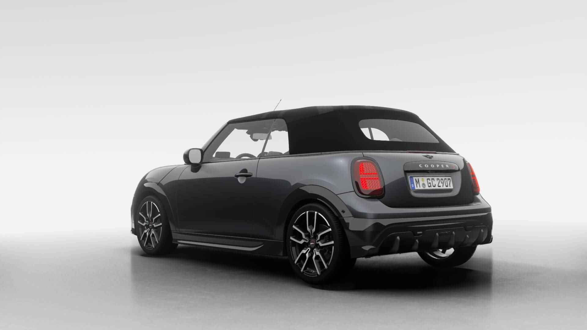 MINI Cooper Cabrio S John Cooper Works Pakket XL PRIVATE LEASE EUR 954,- (48 mnd/10.000 km) - 5/21