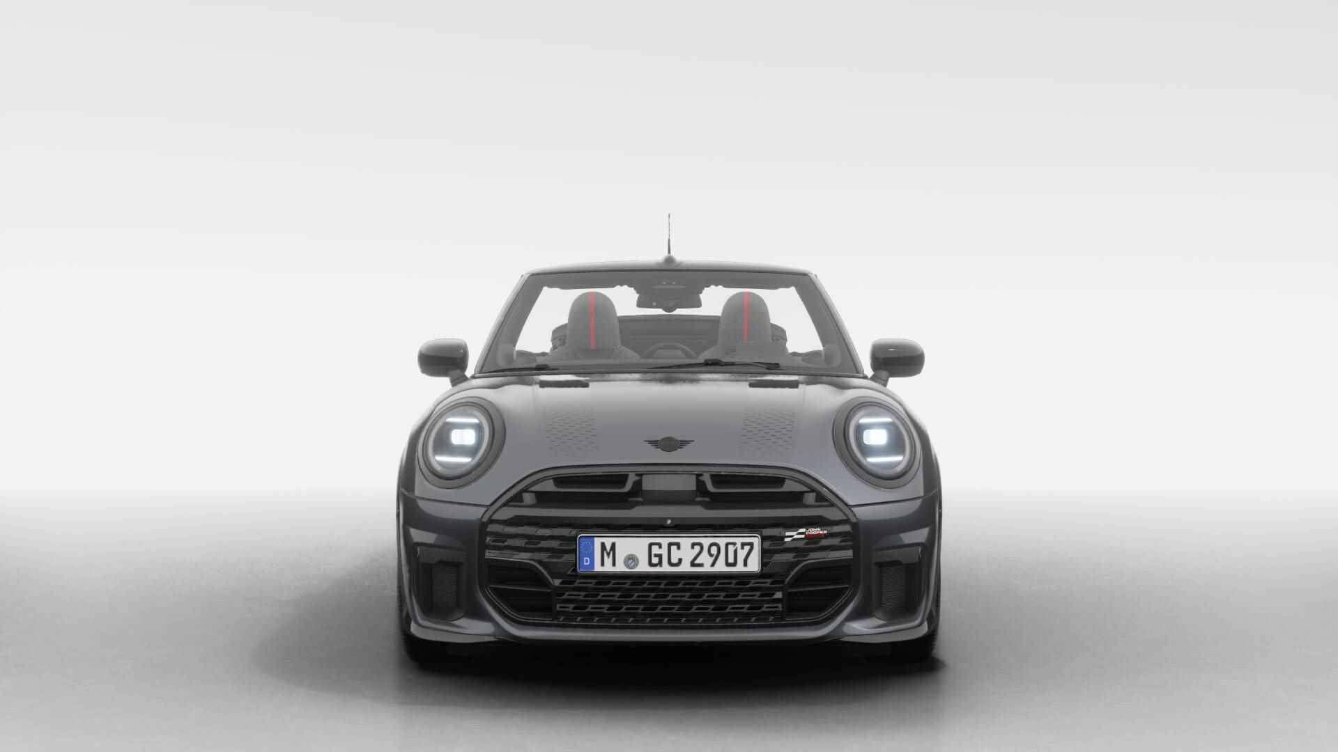 MINI Cooper Cabrio S John Cooper Works Pakket XL PRIVATE LEASE EUR 954,- (48 mnd/10.000 km) - 6/21