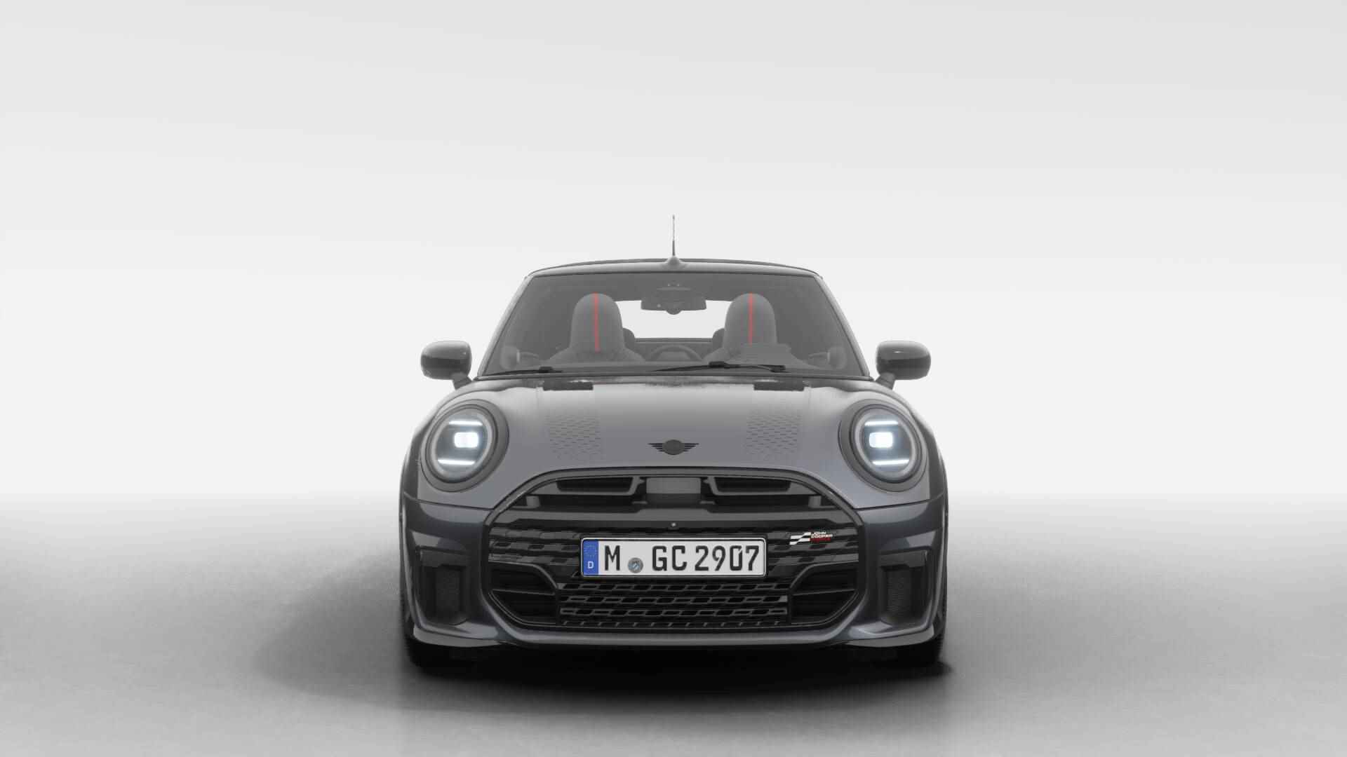 MINI Cooper Cabrio S John Cooper Works Pakket XL PRIVATE LEASE EUR 954,- (48 mnd/10.000 km) - 7/21